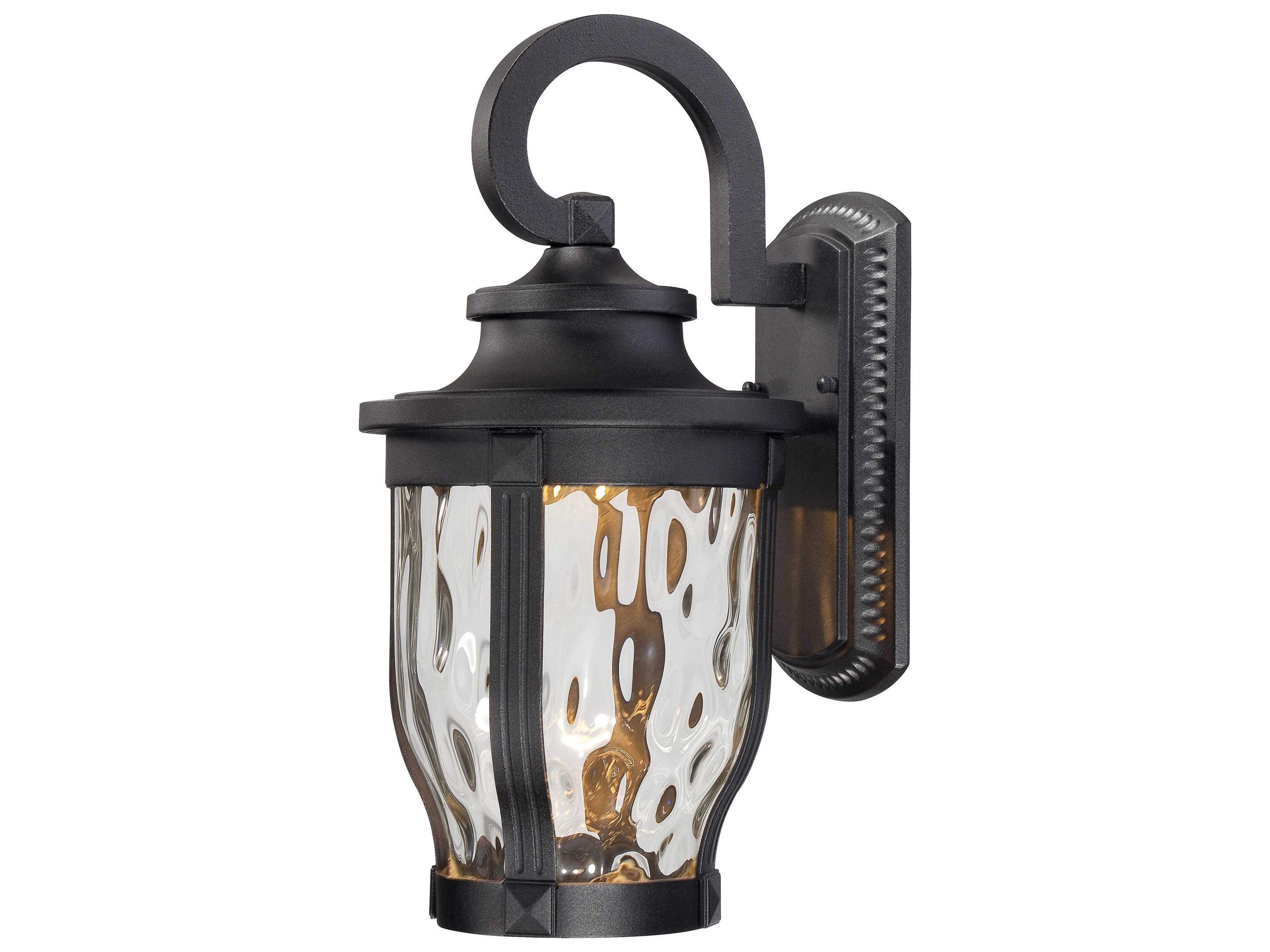 Merrimack Glass LED Outdoor Wall Light