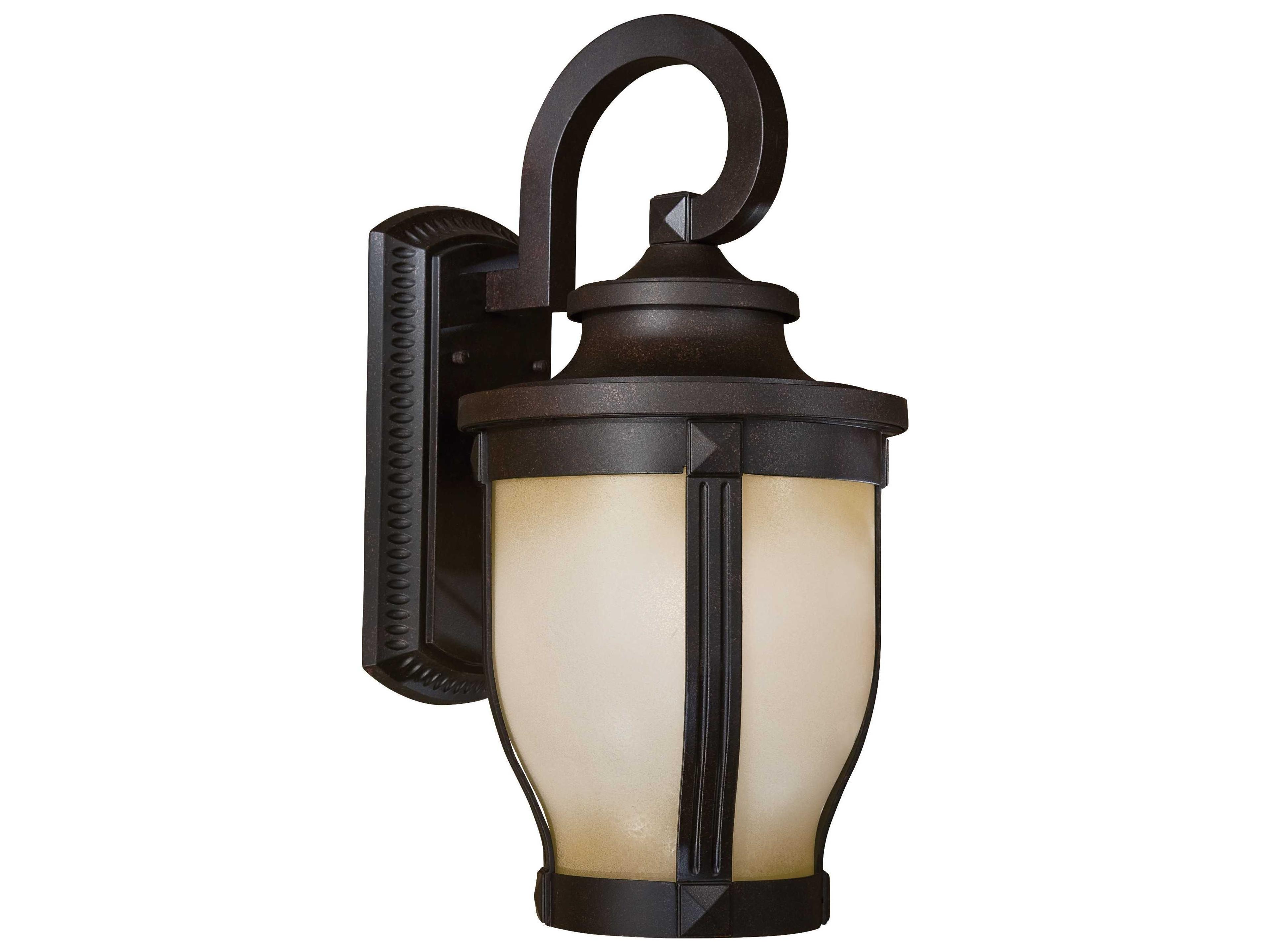 Merrimack Glass Outdoor Wall Light