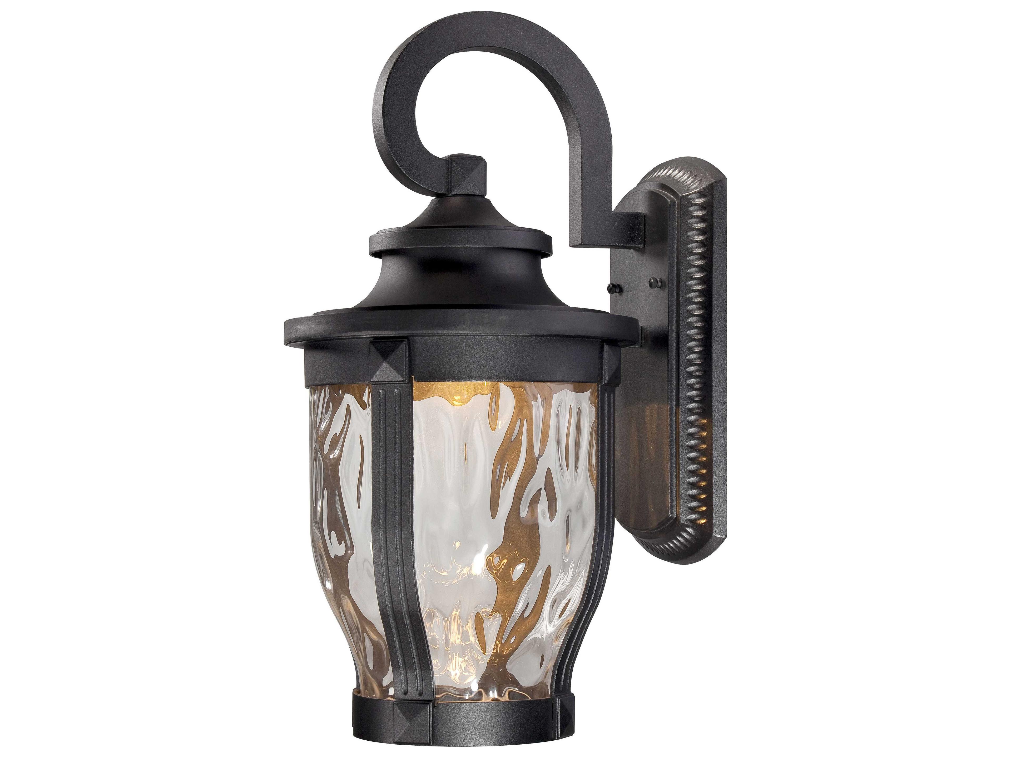 Merrimack Glass LED Outdoor Wall Light