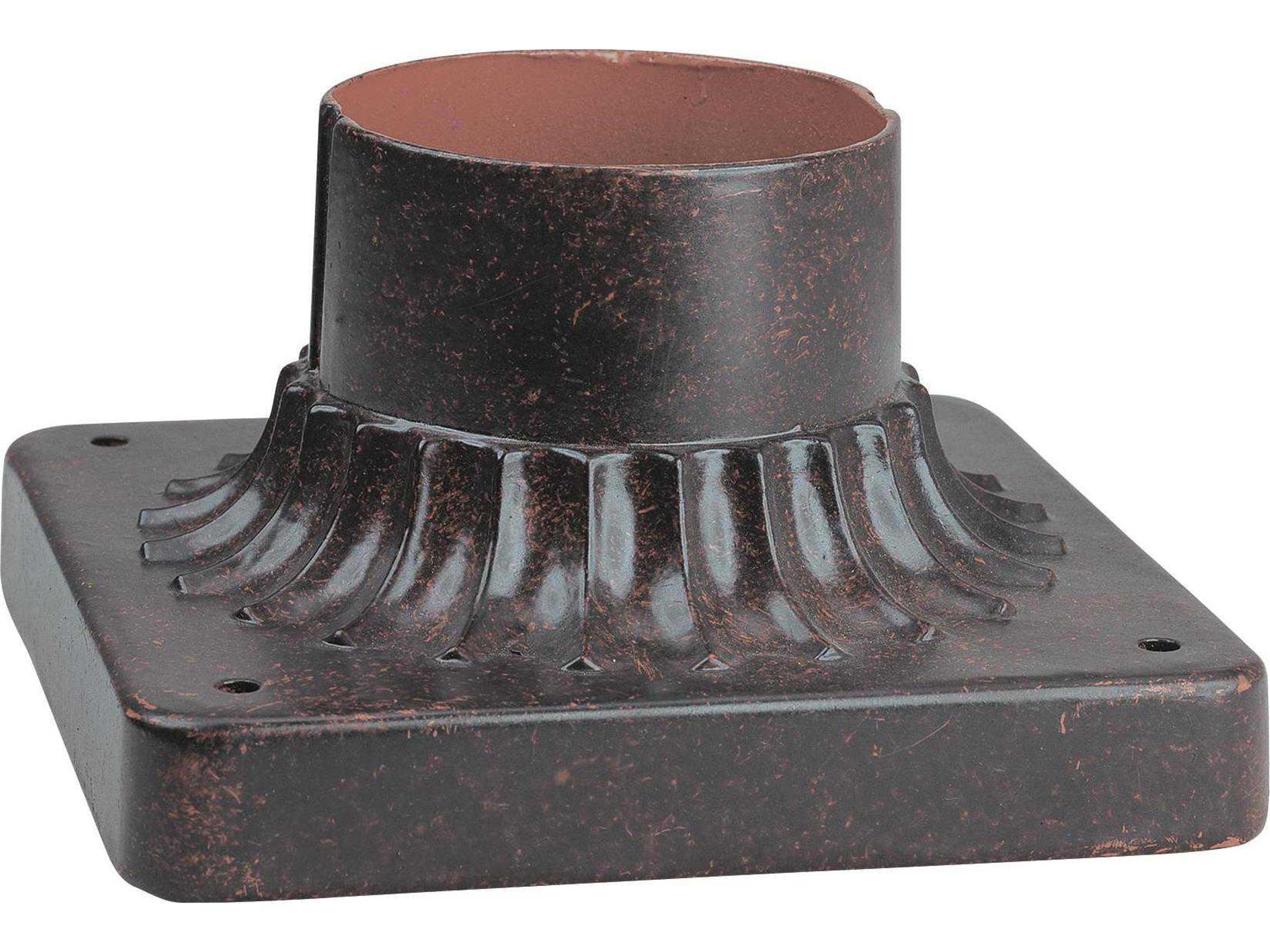 Corona Bronze Pier Mount