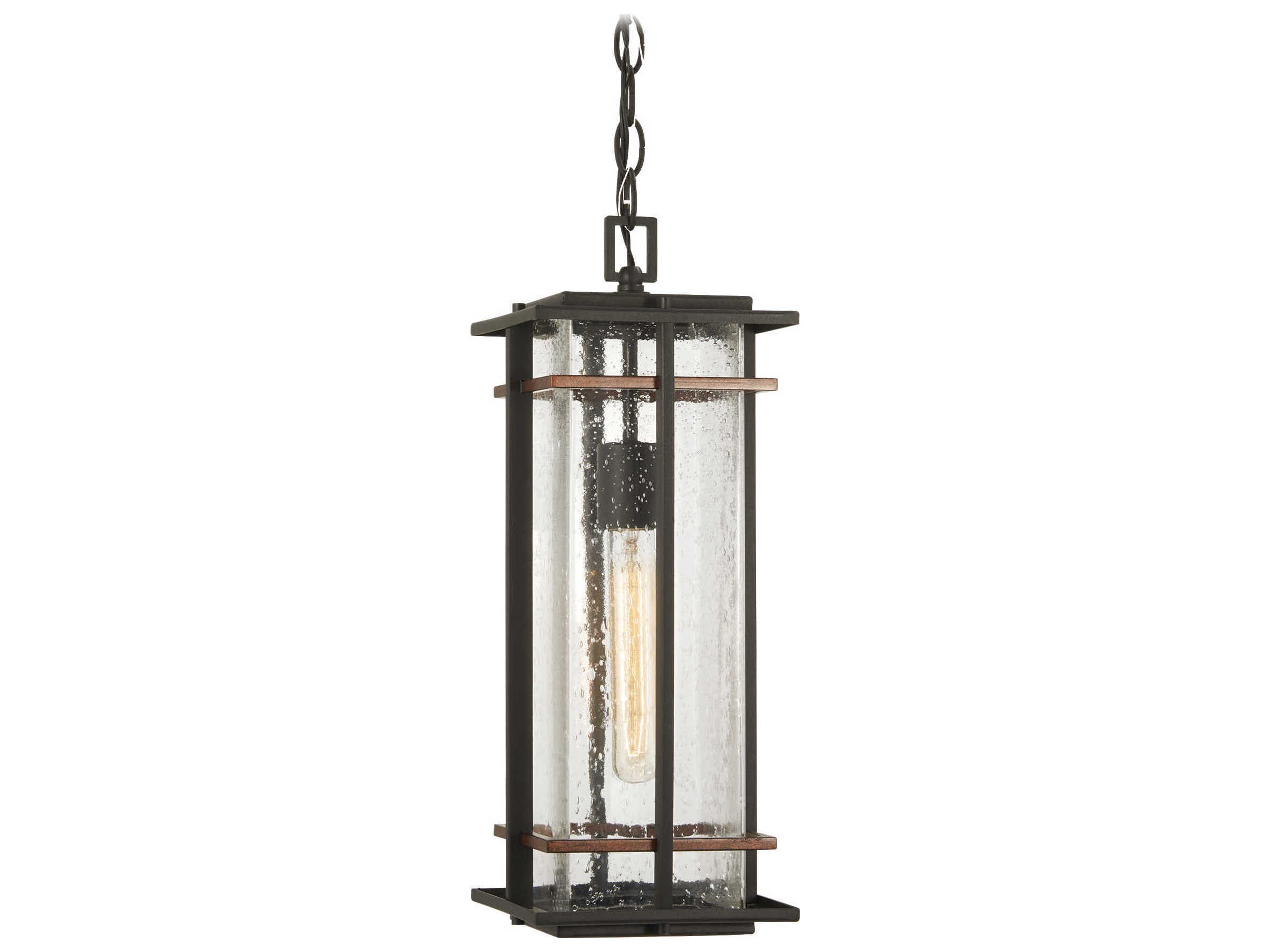 San Marcos Glass Outdoor Hanging Light