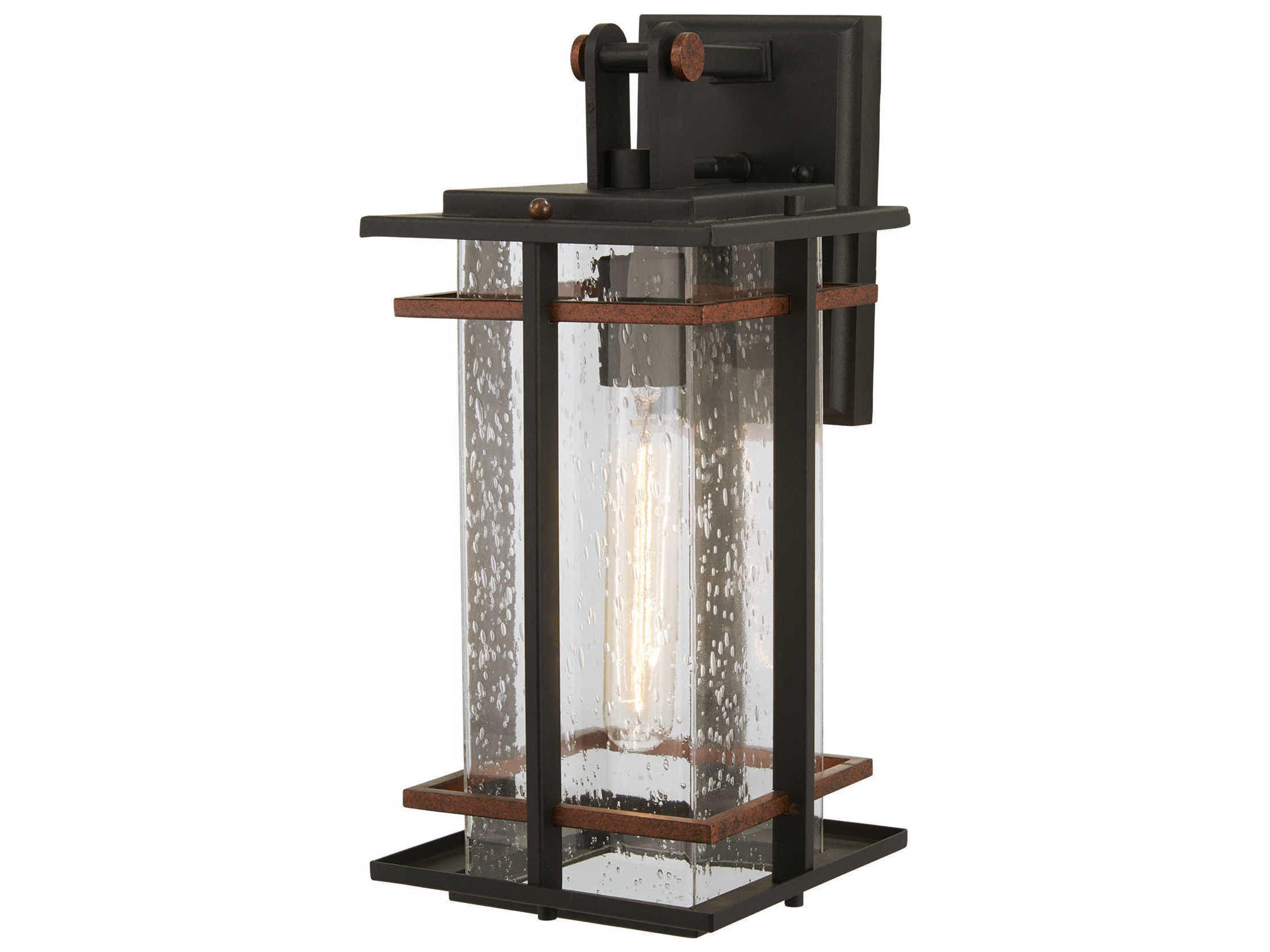 San Marcos Glass Outdoor Wall Light