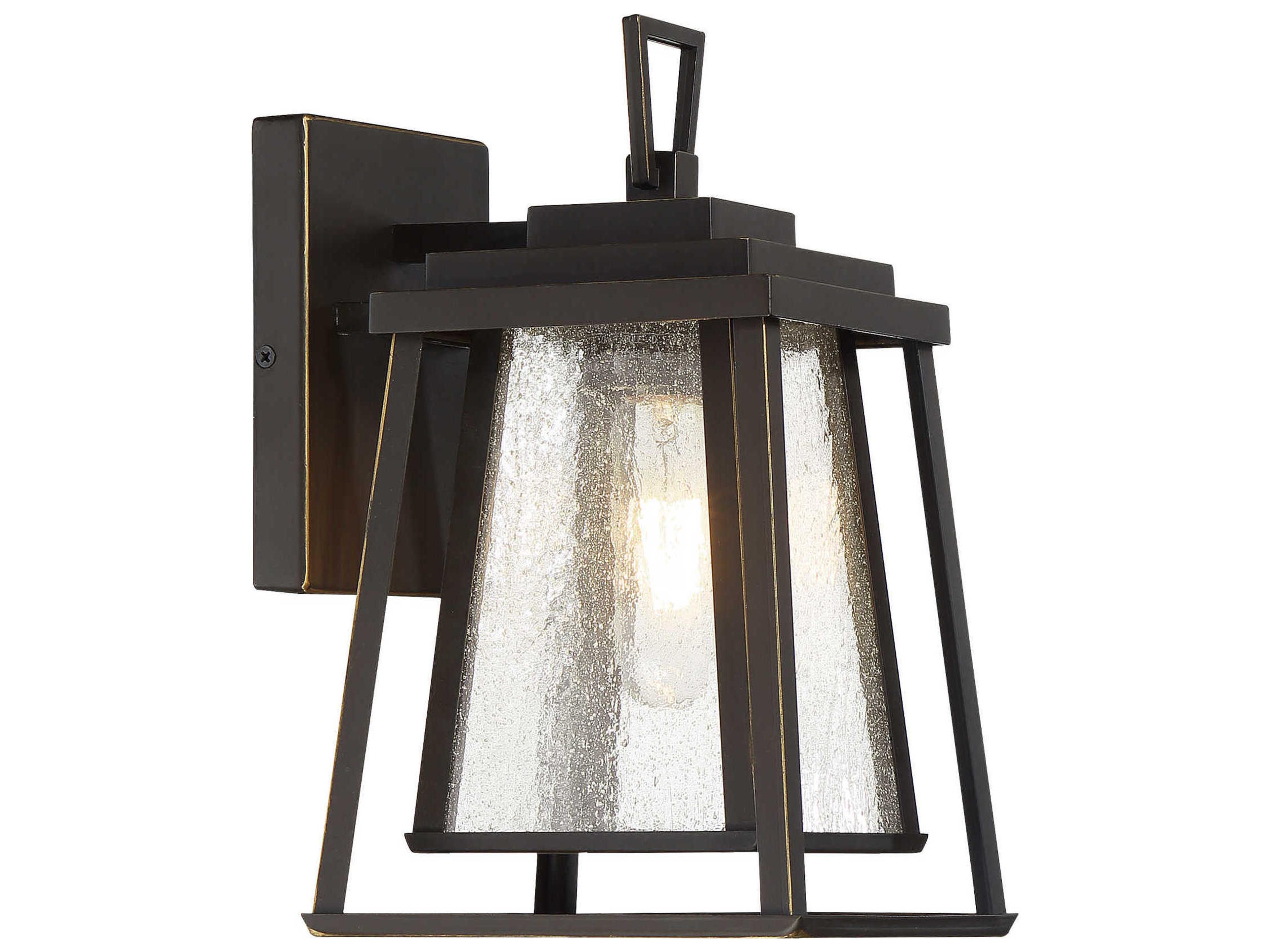 Sleepy Hollow 1 - Light Glass Outdoor Wall Light