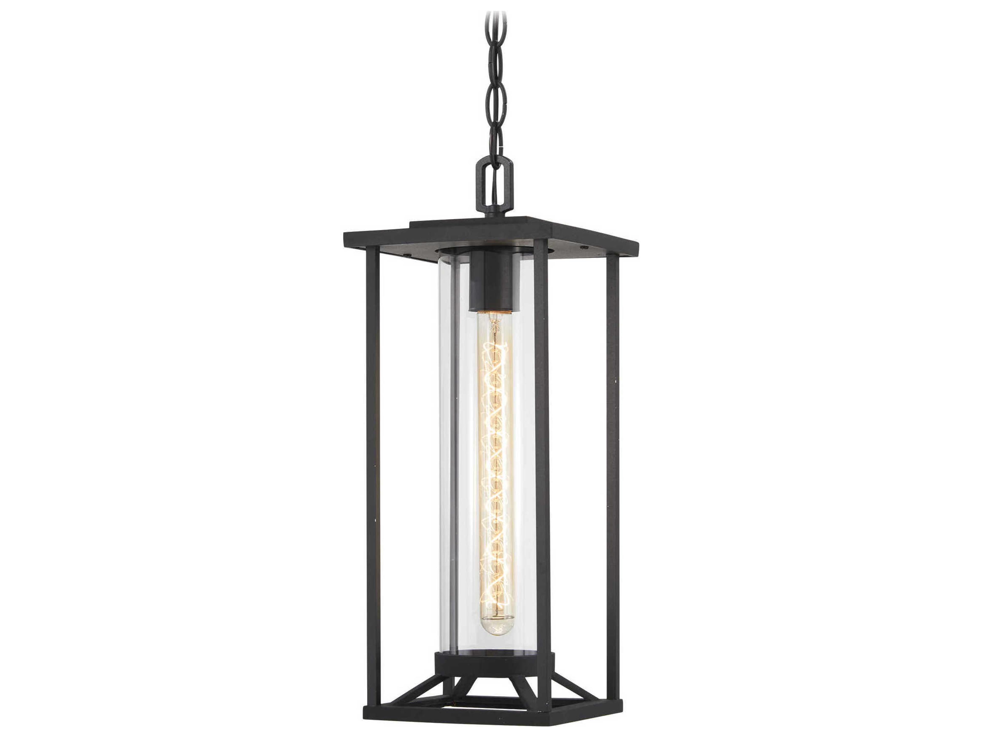 Trescott Glass Outdoor Hanging Light