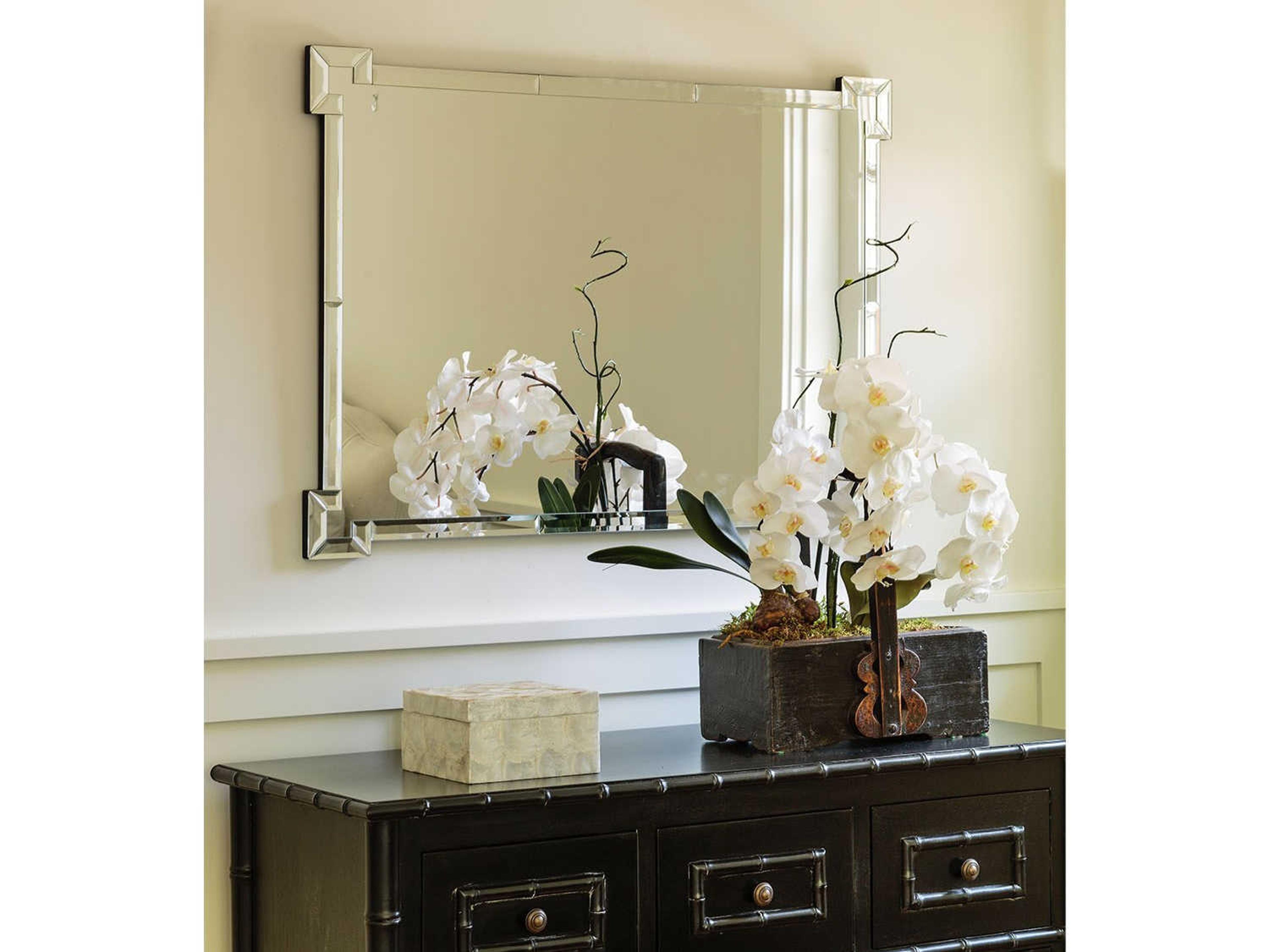 Mirror Home Rectangular Venetian Wall Mirror