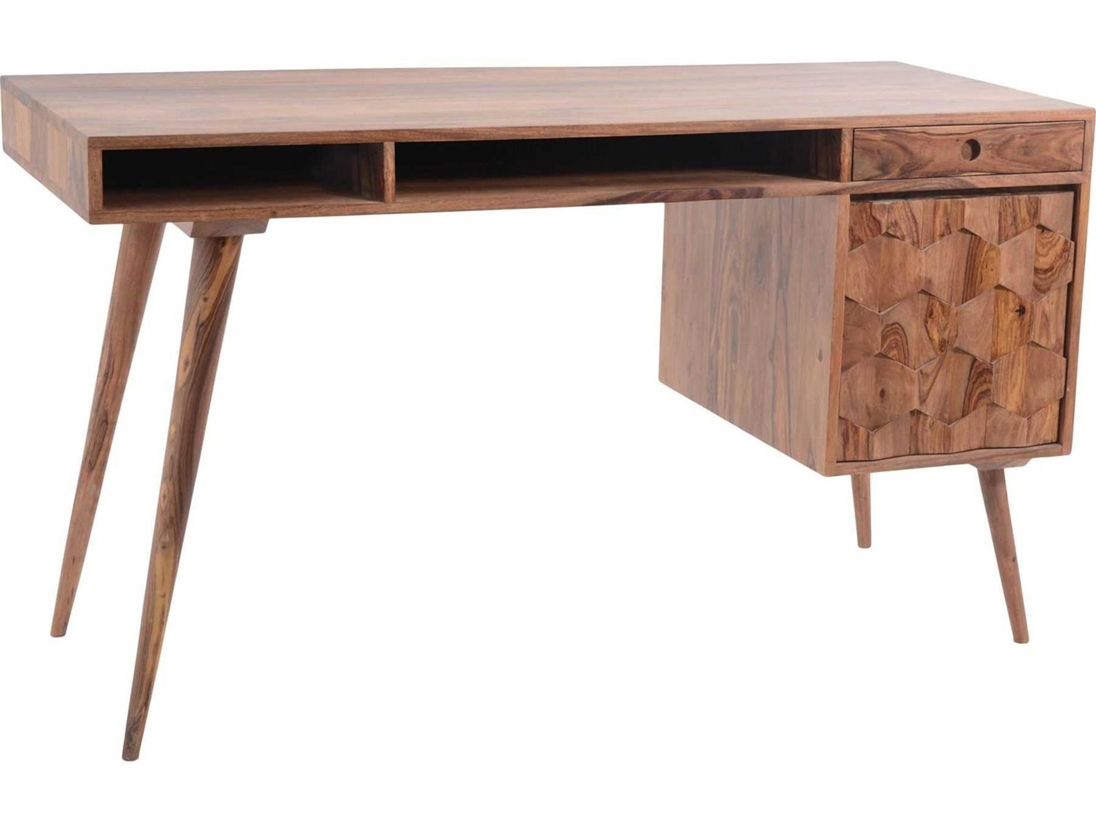 O2 Natural Secretary Desk