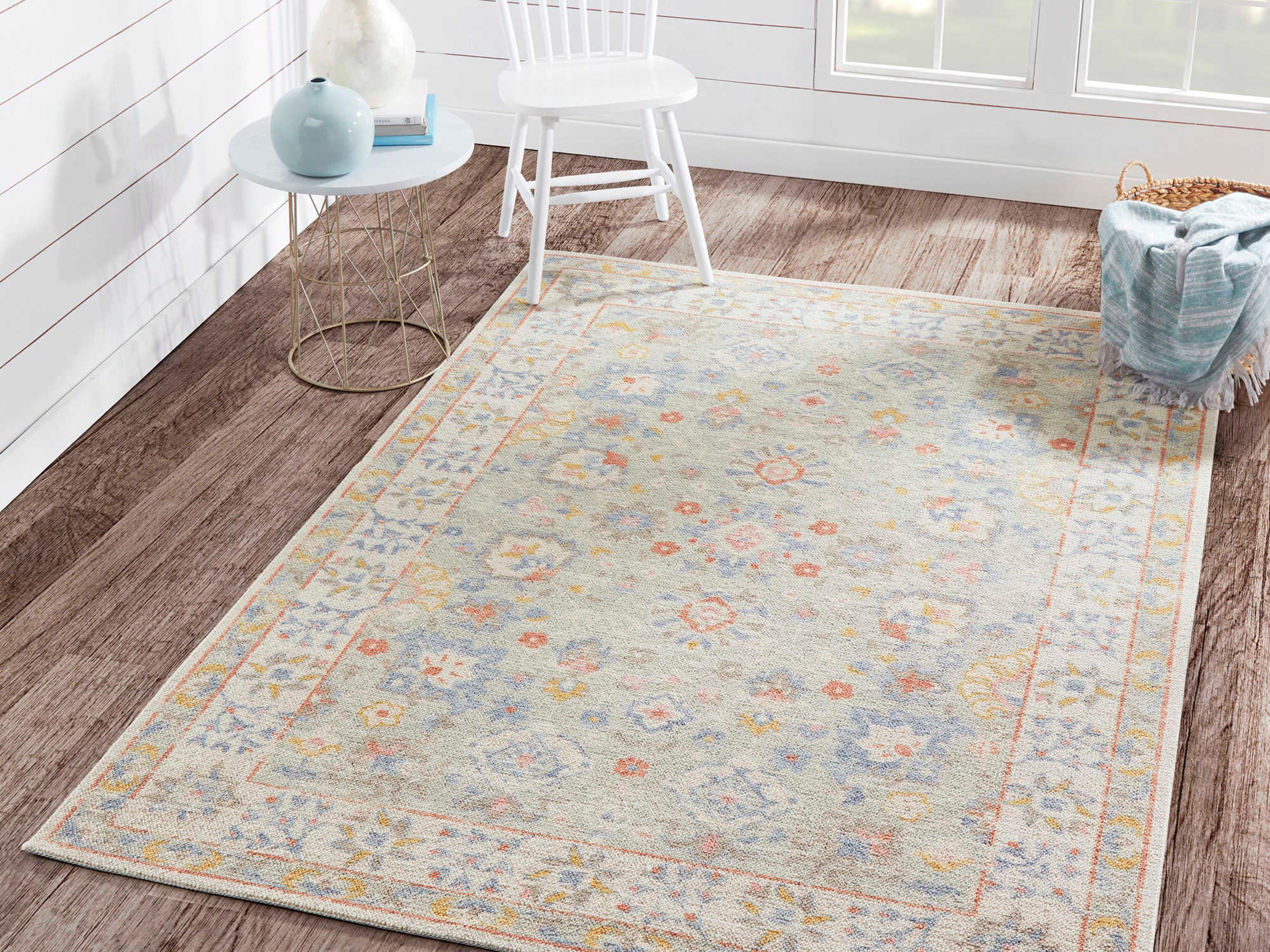 Momeni Anatolia Bordered Area Rug