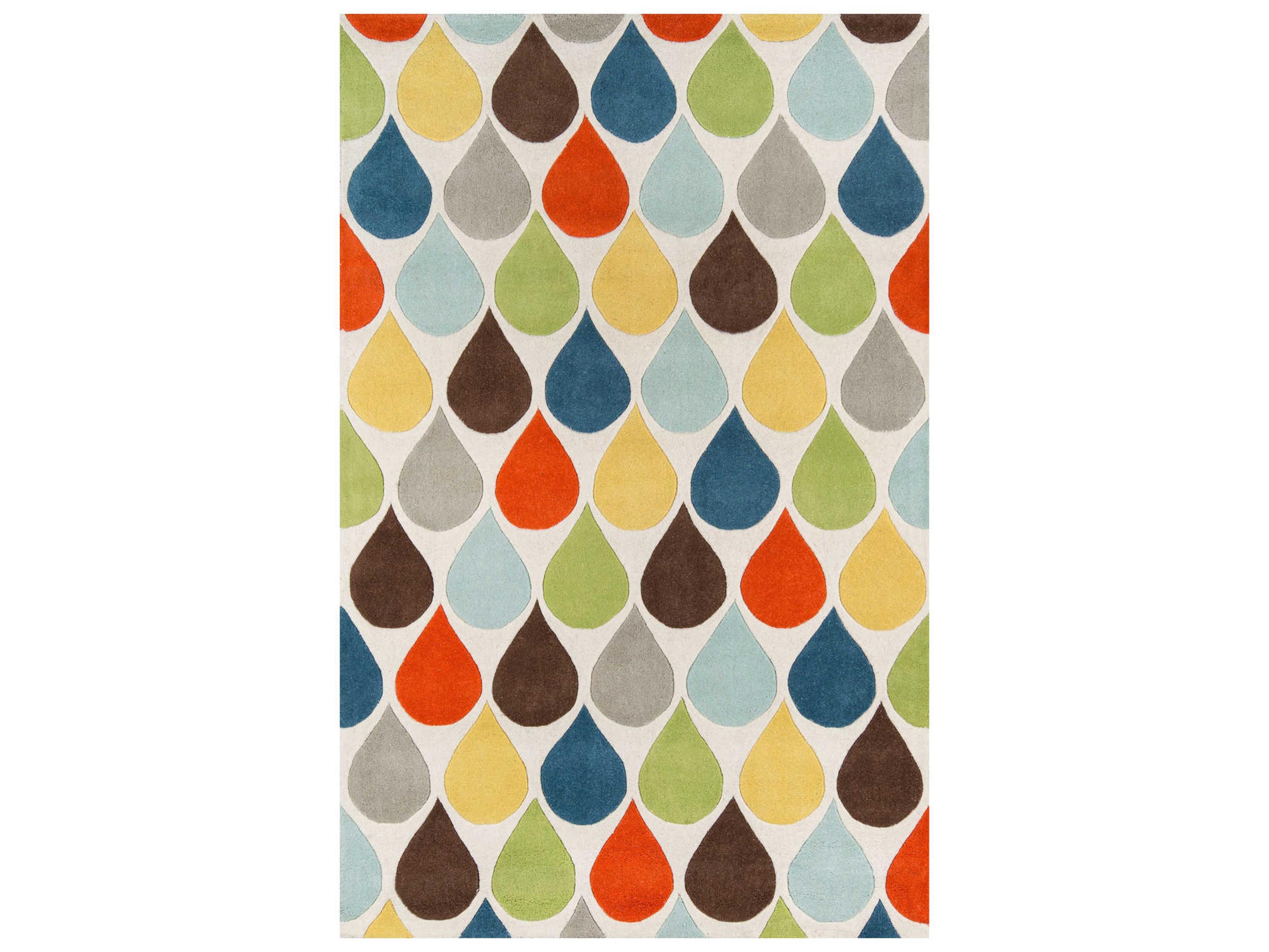Delhi Geometric Area Rug