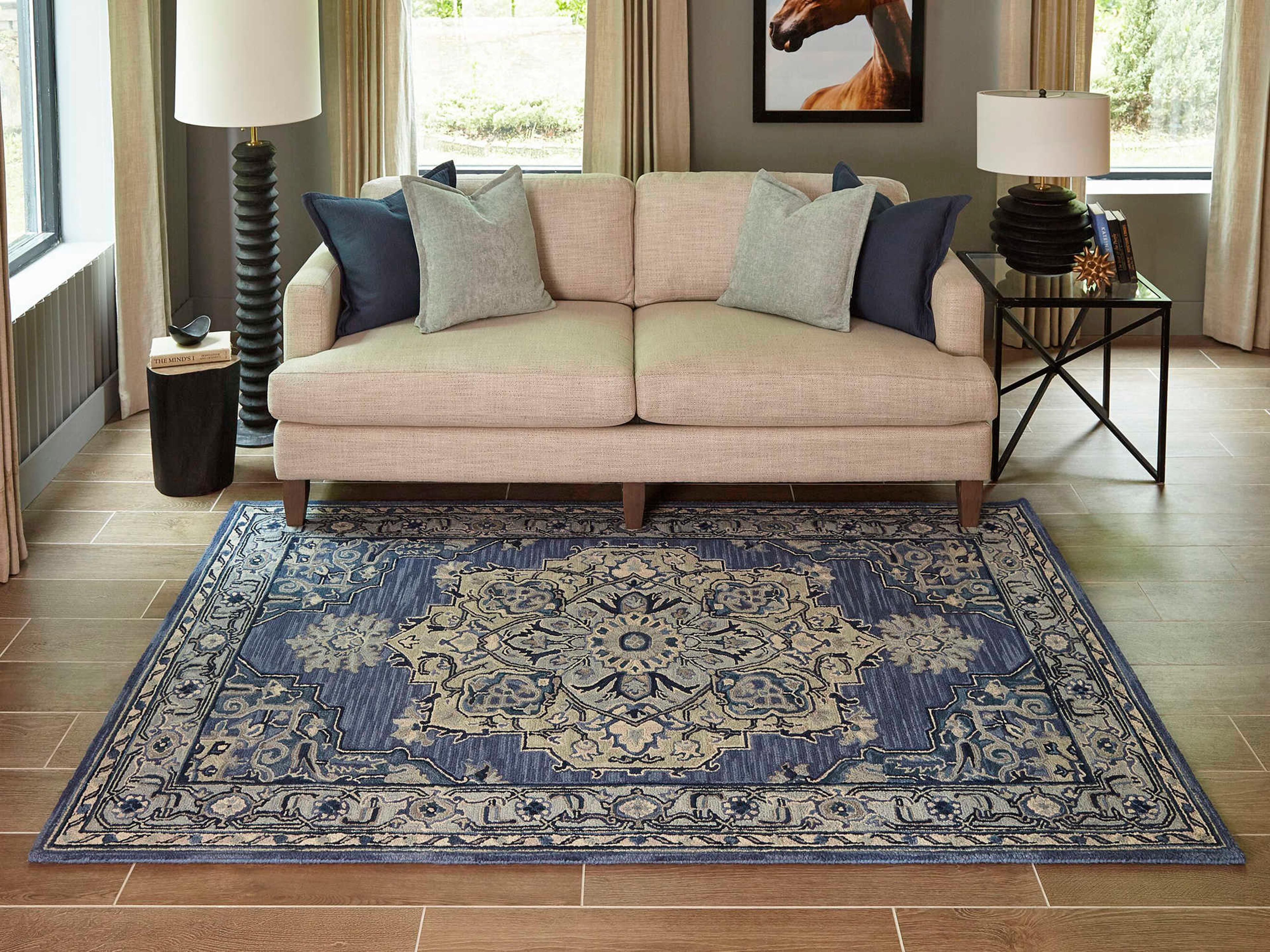 Momeni Ibiza Bordered Area Rug
