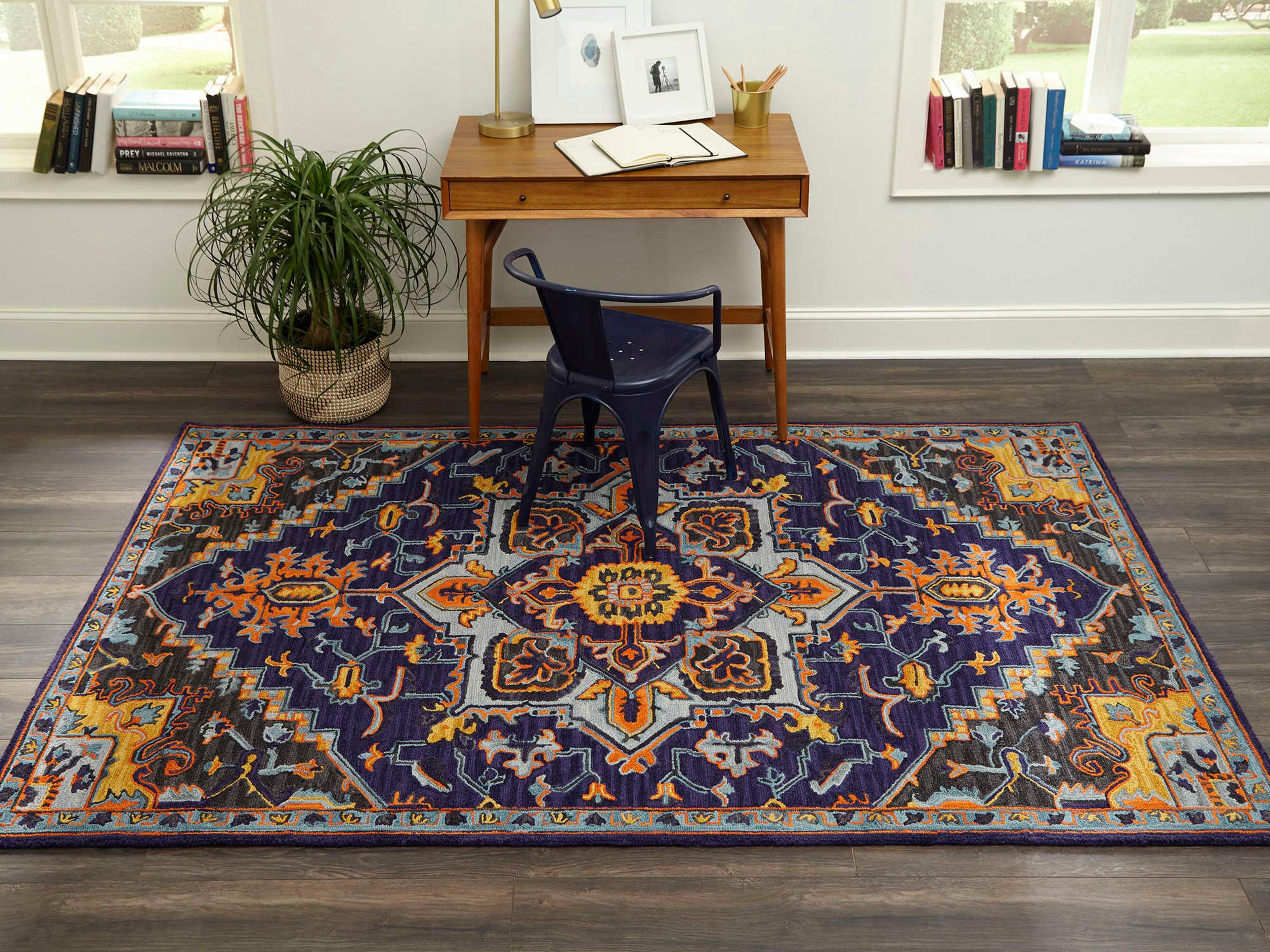 Momeni Ibiza Bordered Area Rug