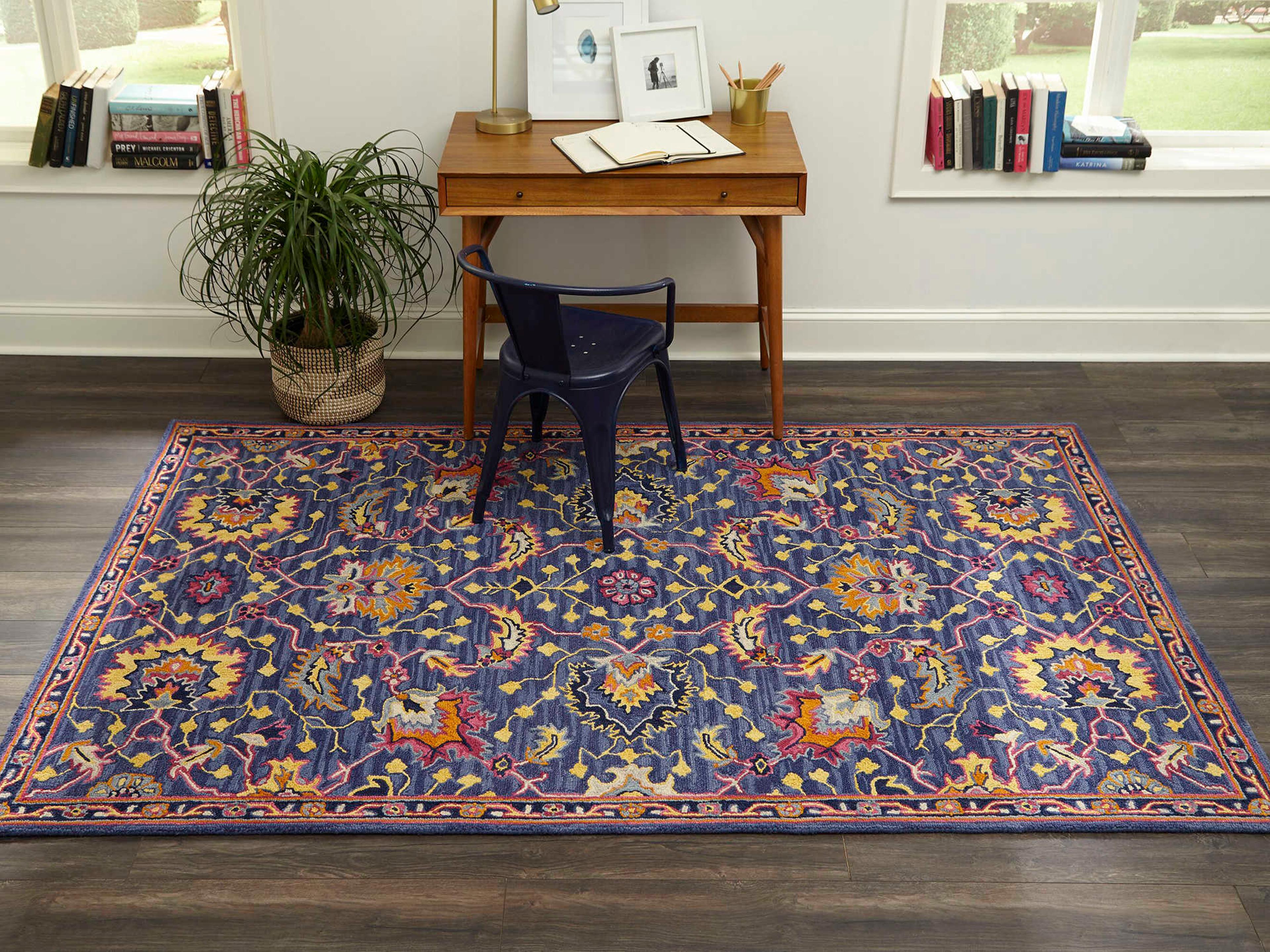 Momeni Ibiza Bordered Area Rug