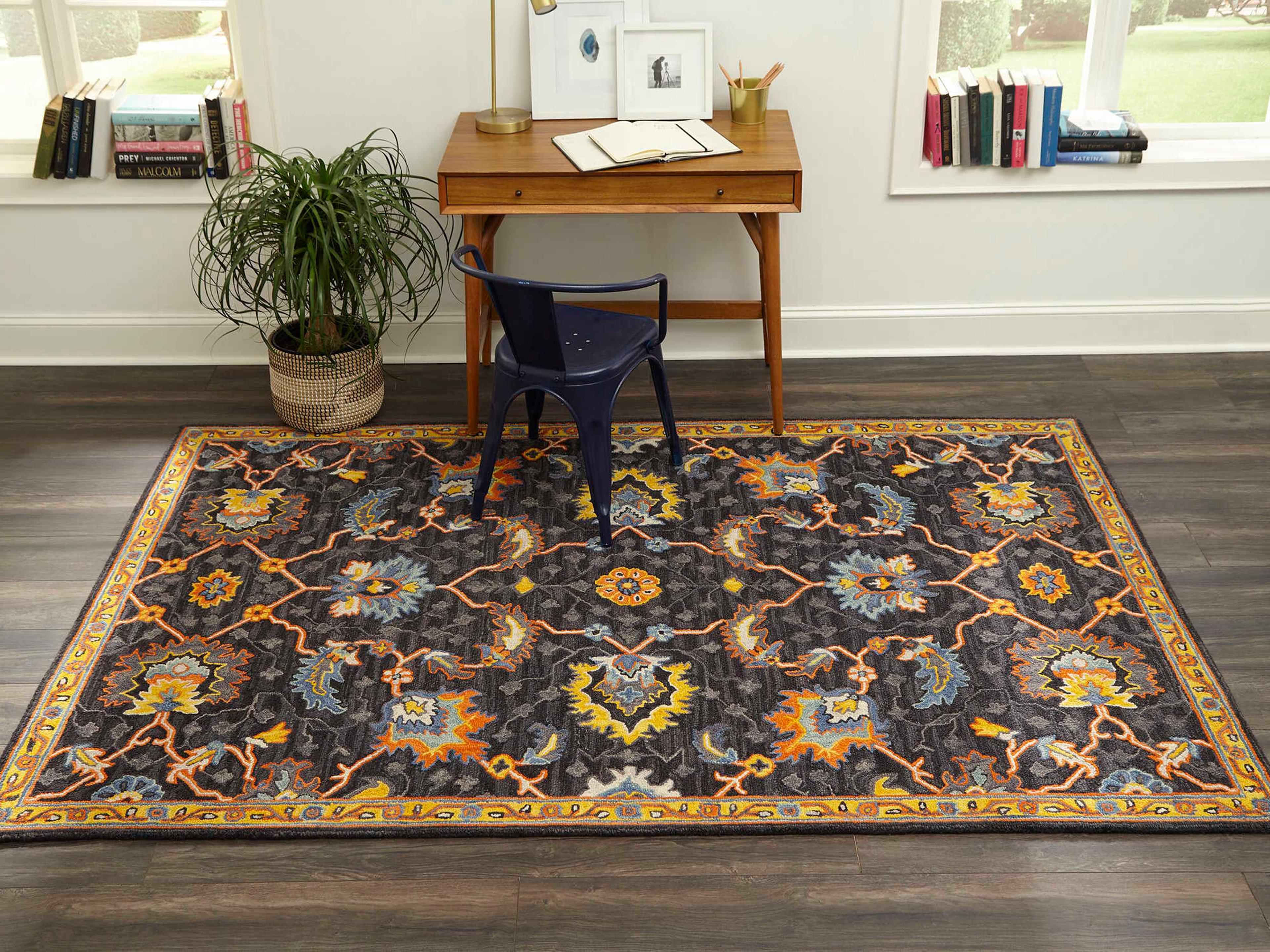 Momeni Ibiza Bordered Area Rug