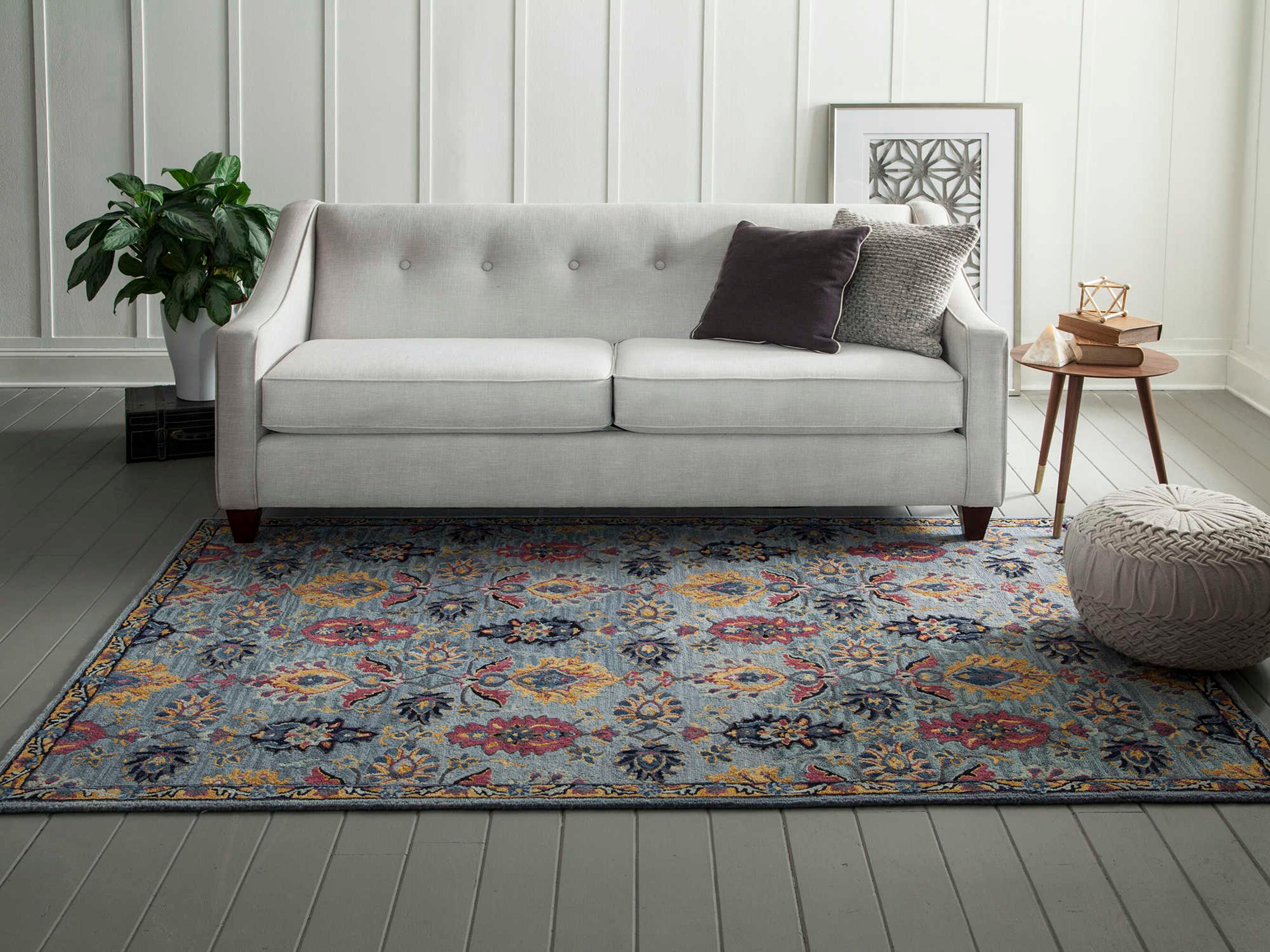 Momeni Ibiza Bordered Area Rug