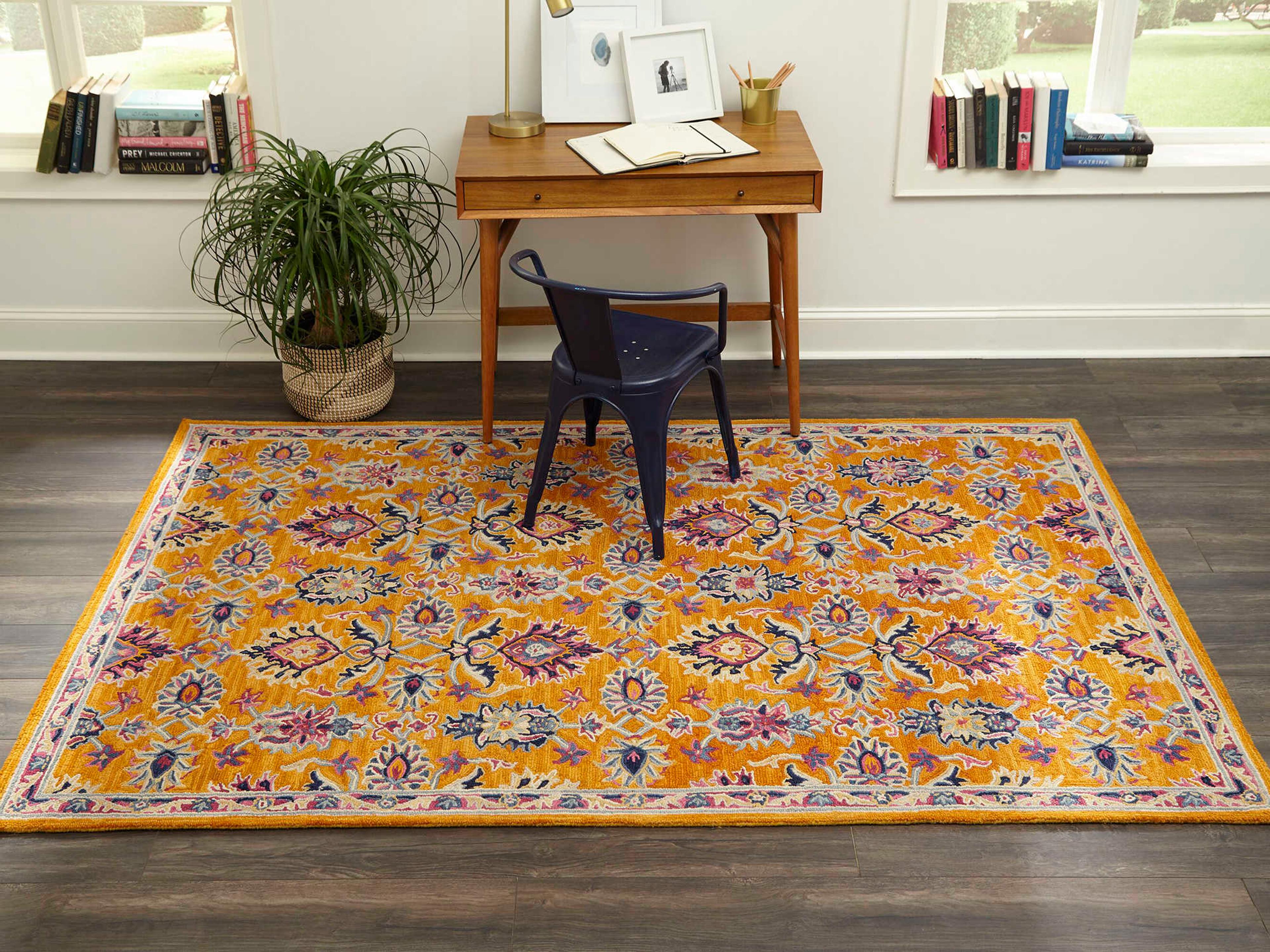 Momeni Ibiza Bordered Area Rug