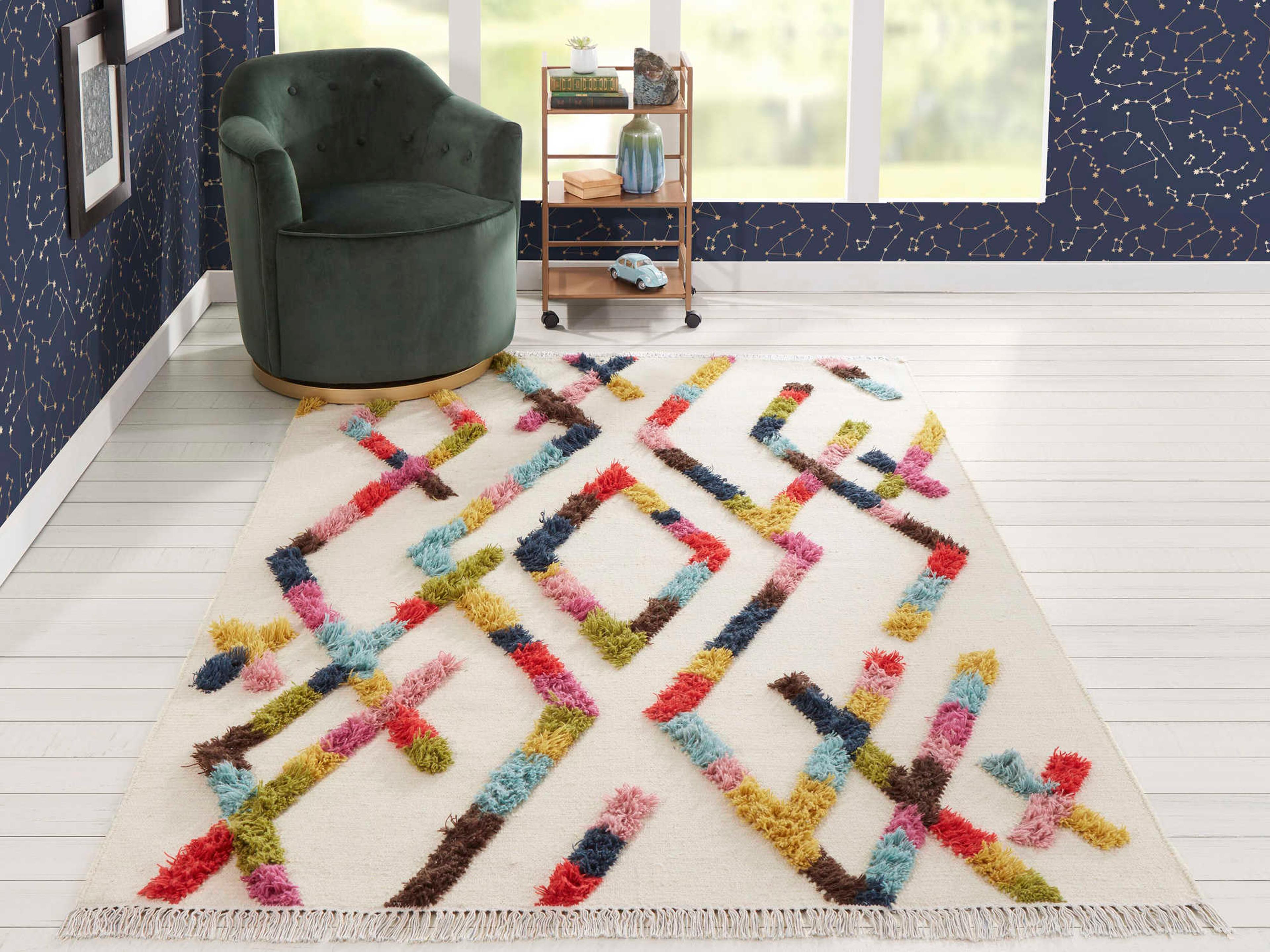 Momeni Indio Geometric Area Rug
