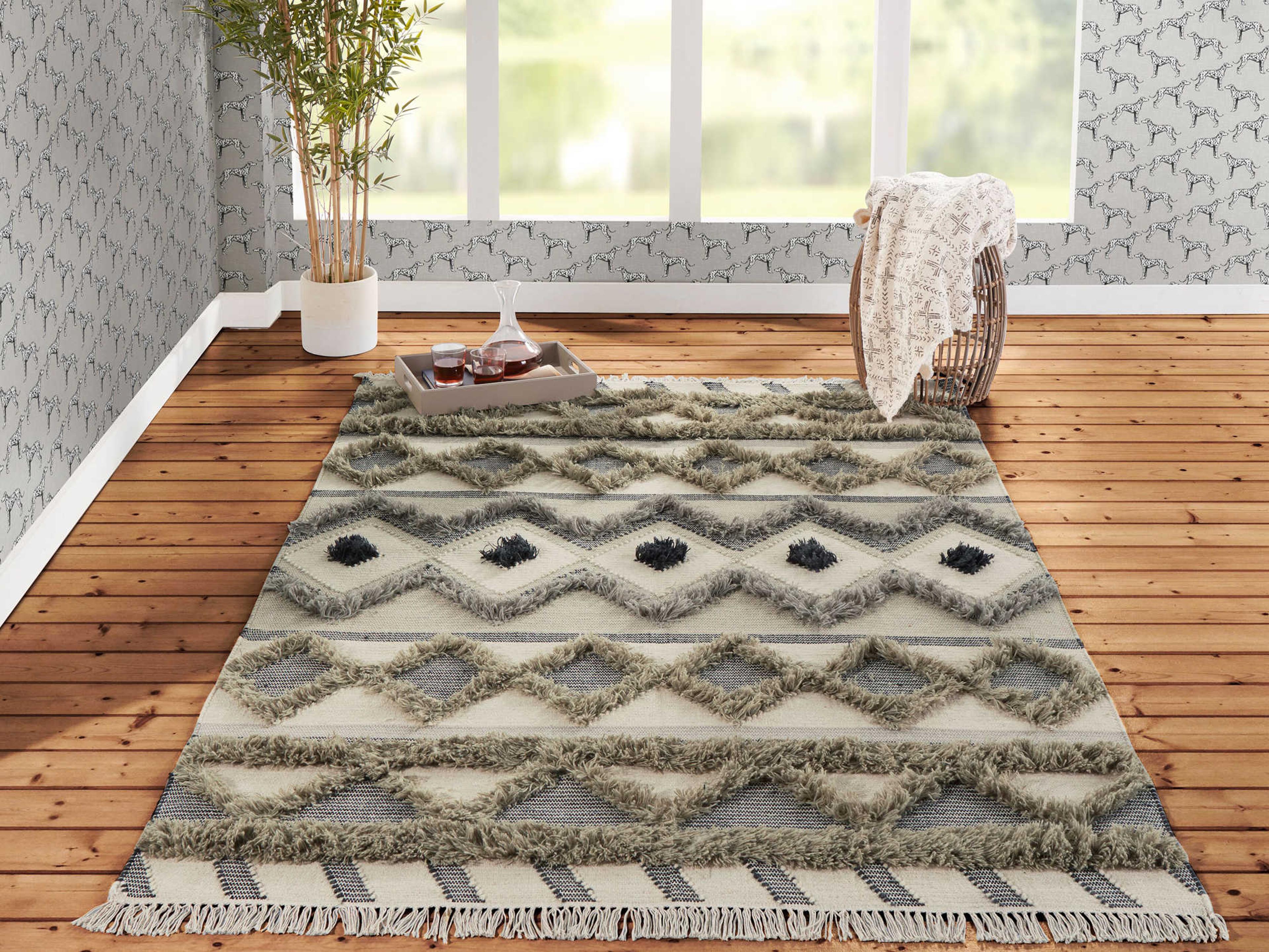 Momeni Indio Geometric Area Rug