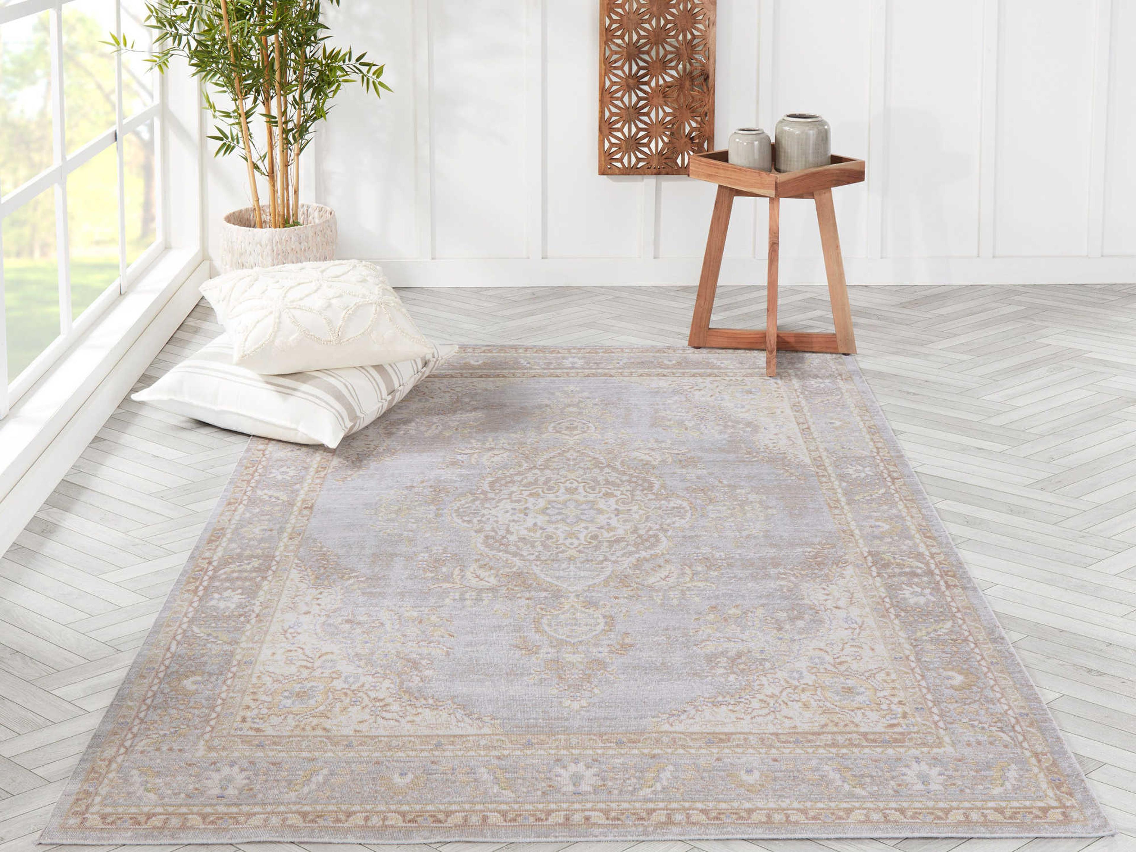 Momeni Isabella Bordered Area Rug