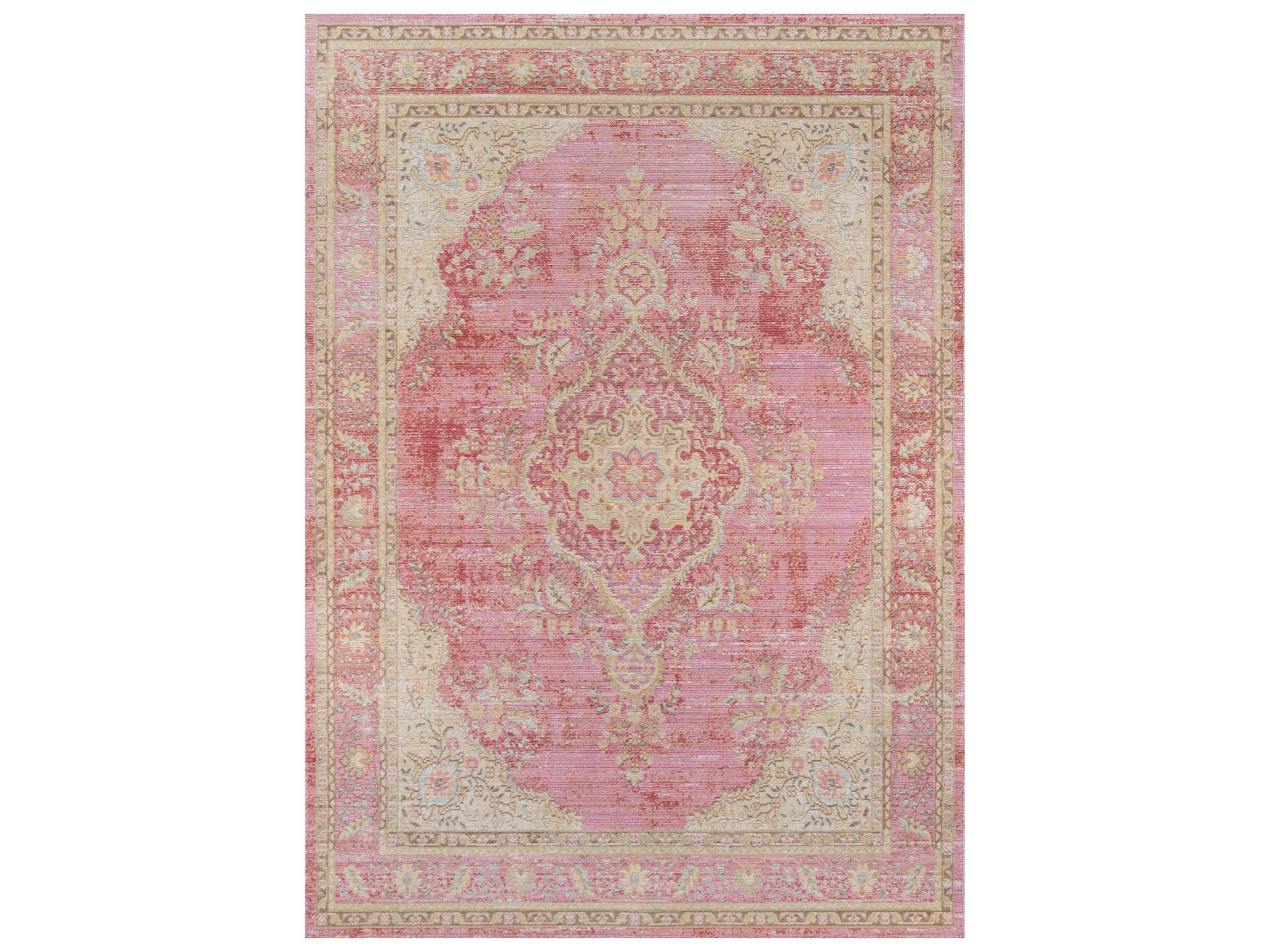 Isabella Bordered Area Rug