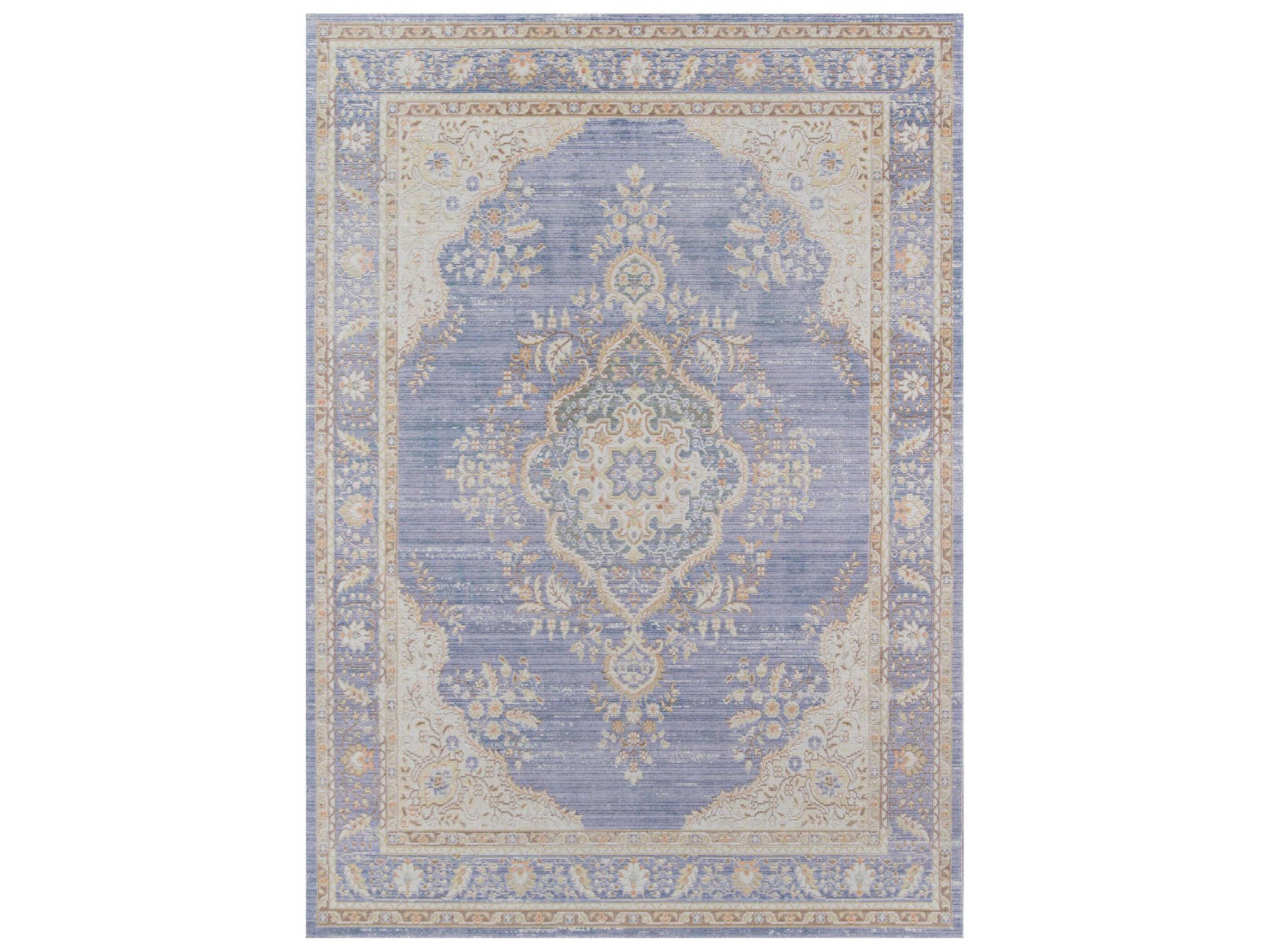Isabella Bordered Area Rug