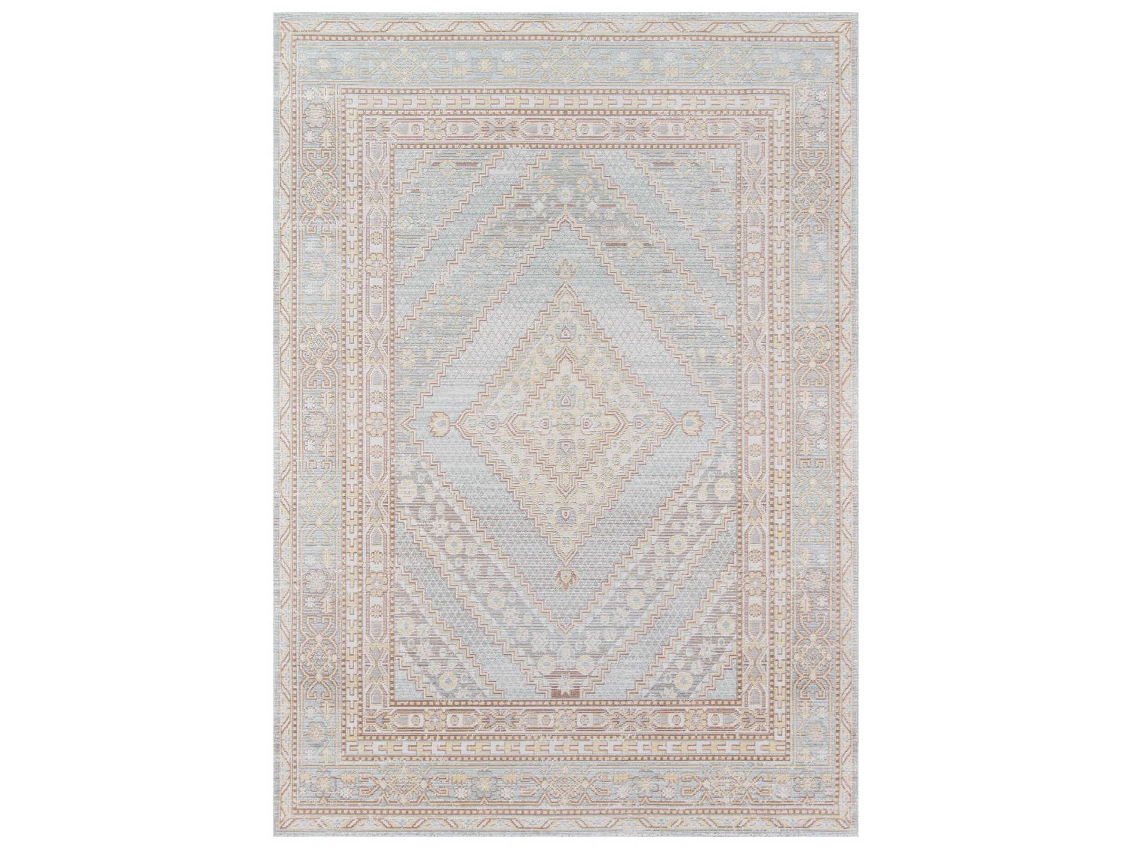 Isabella Bordered Area Rug