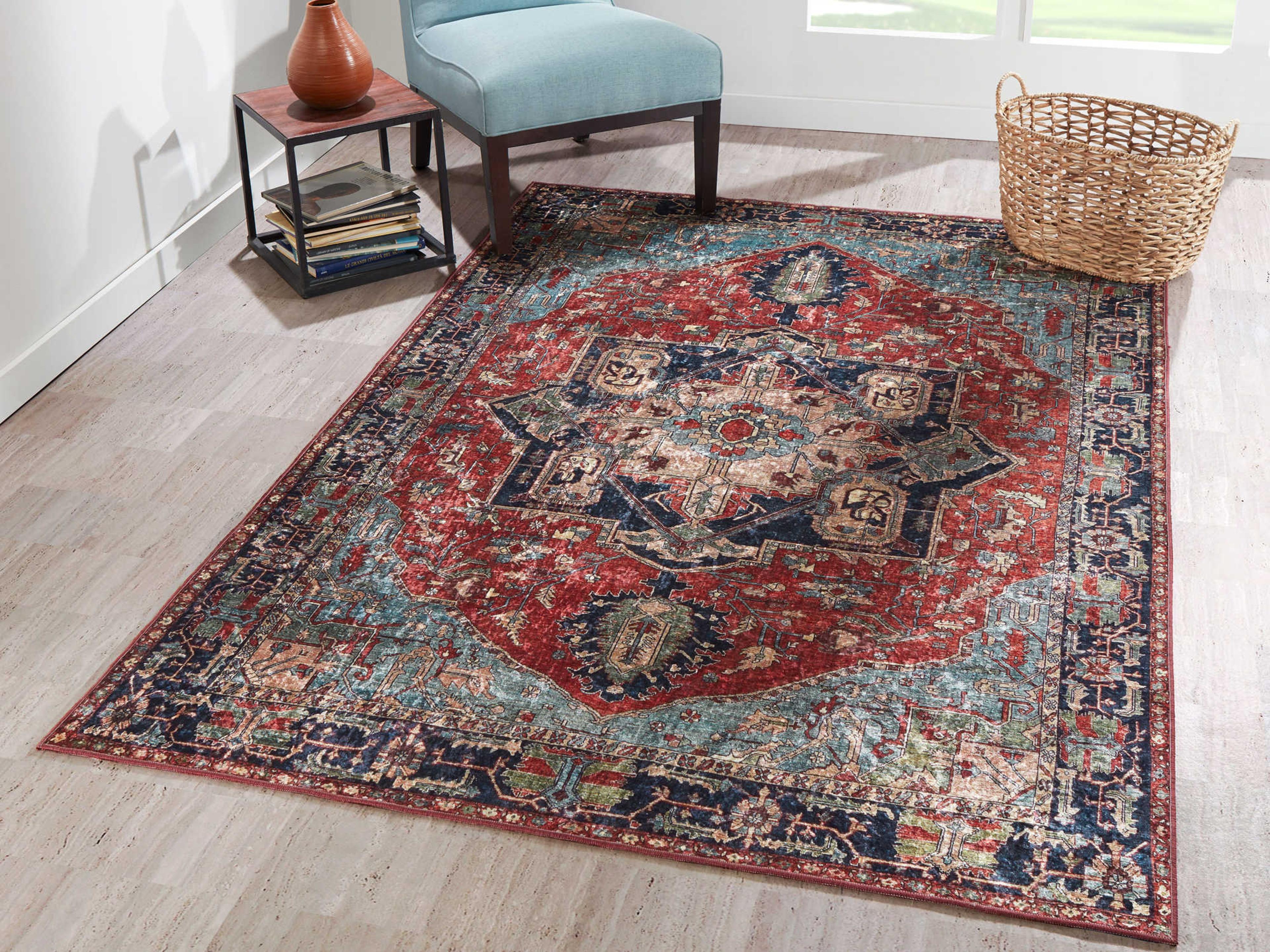 Momeni Karachi Bordered Area Rug