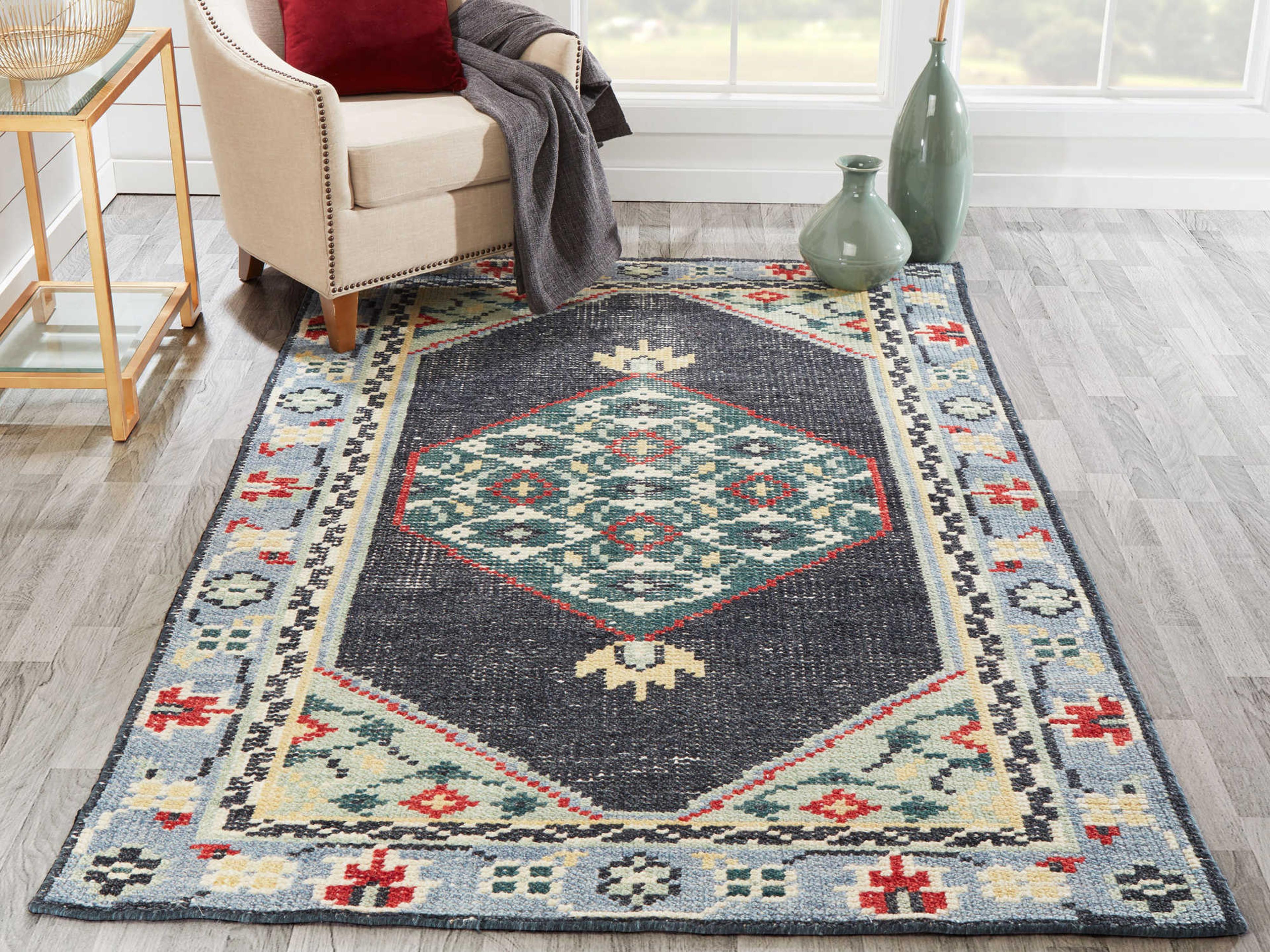 Momeni Ophelia Bordered Area Rug