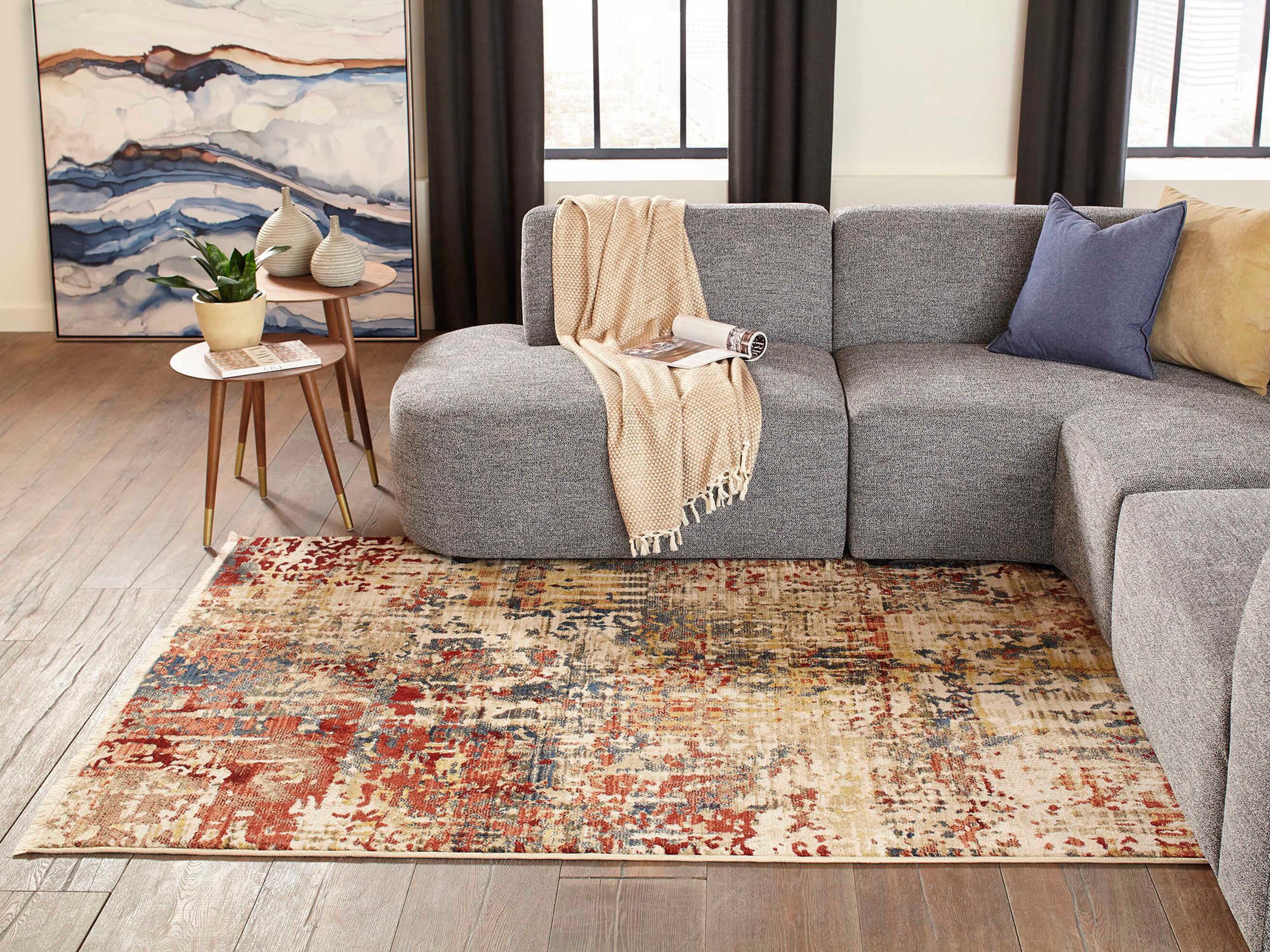 Momeni Studio Abstract Area Rug