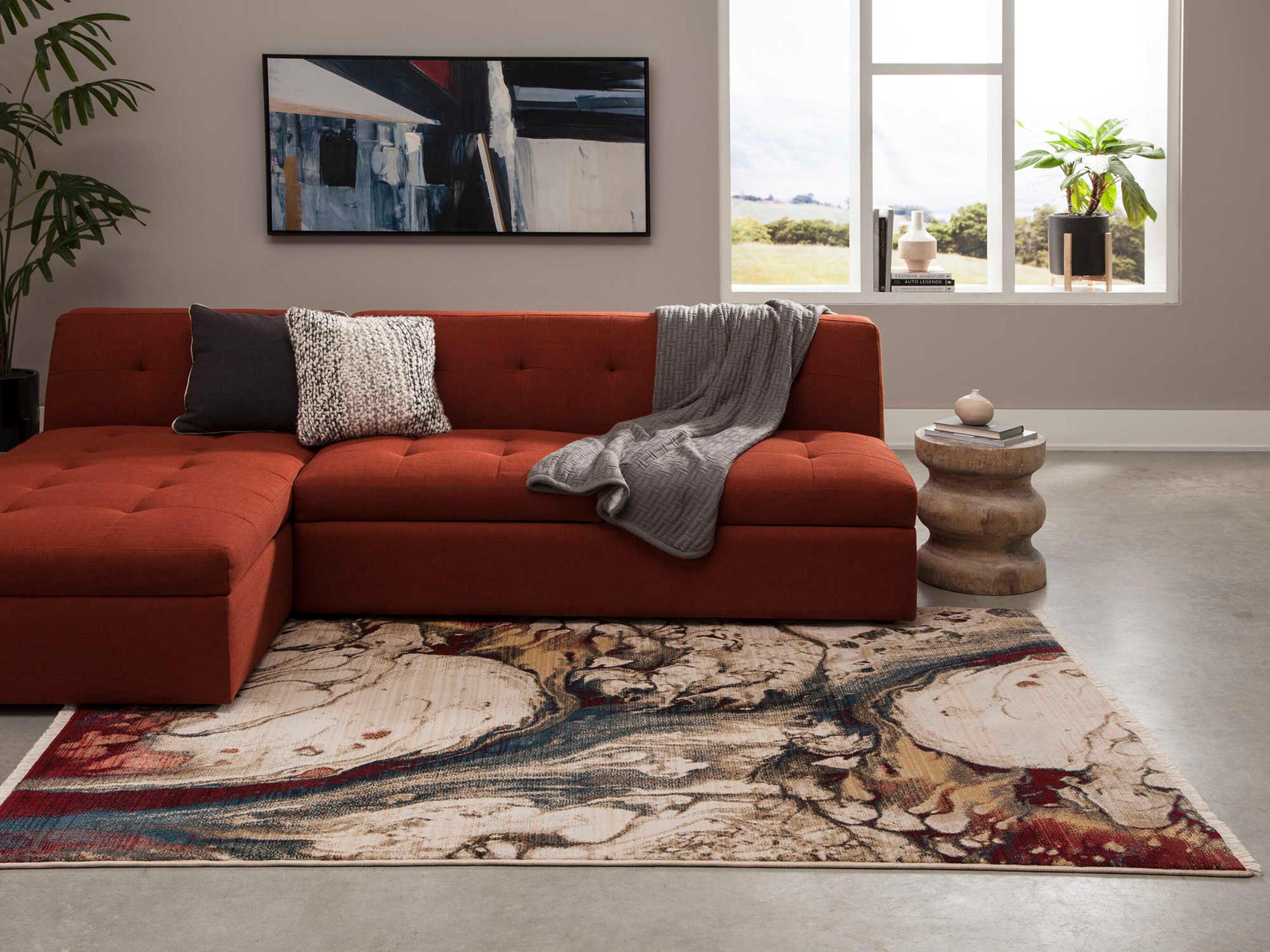 Momeni Studio Abstract Area Rug