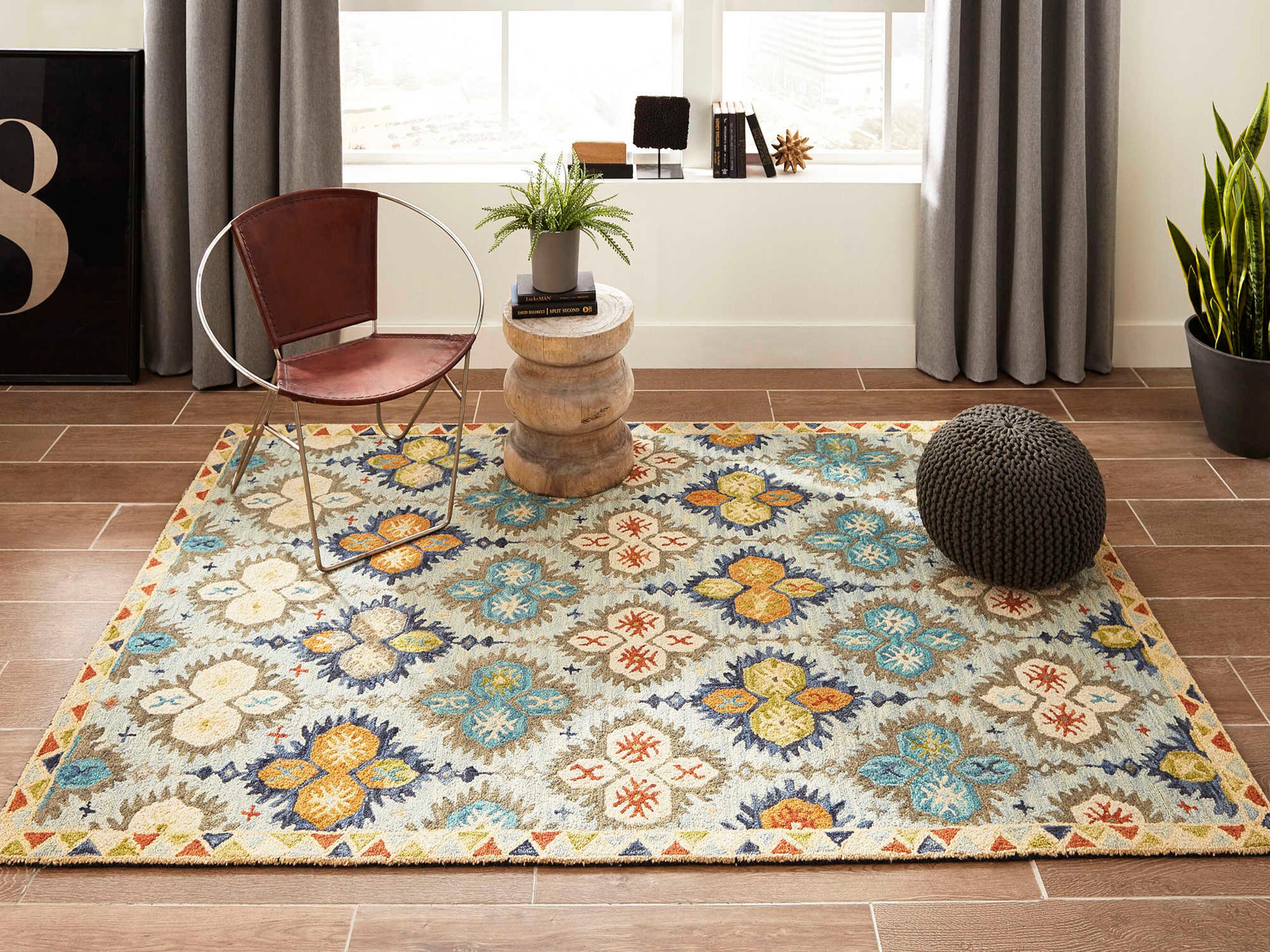 Momeni Tangier Bordered Area Rug