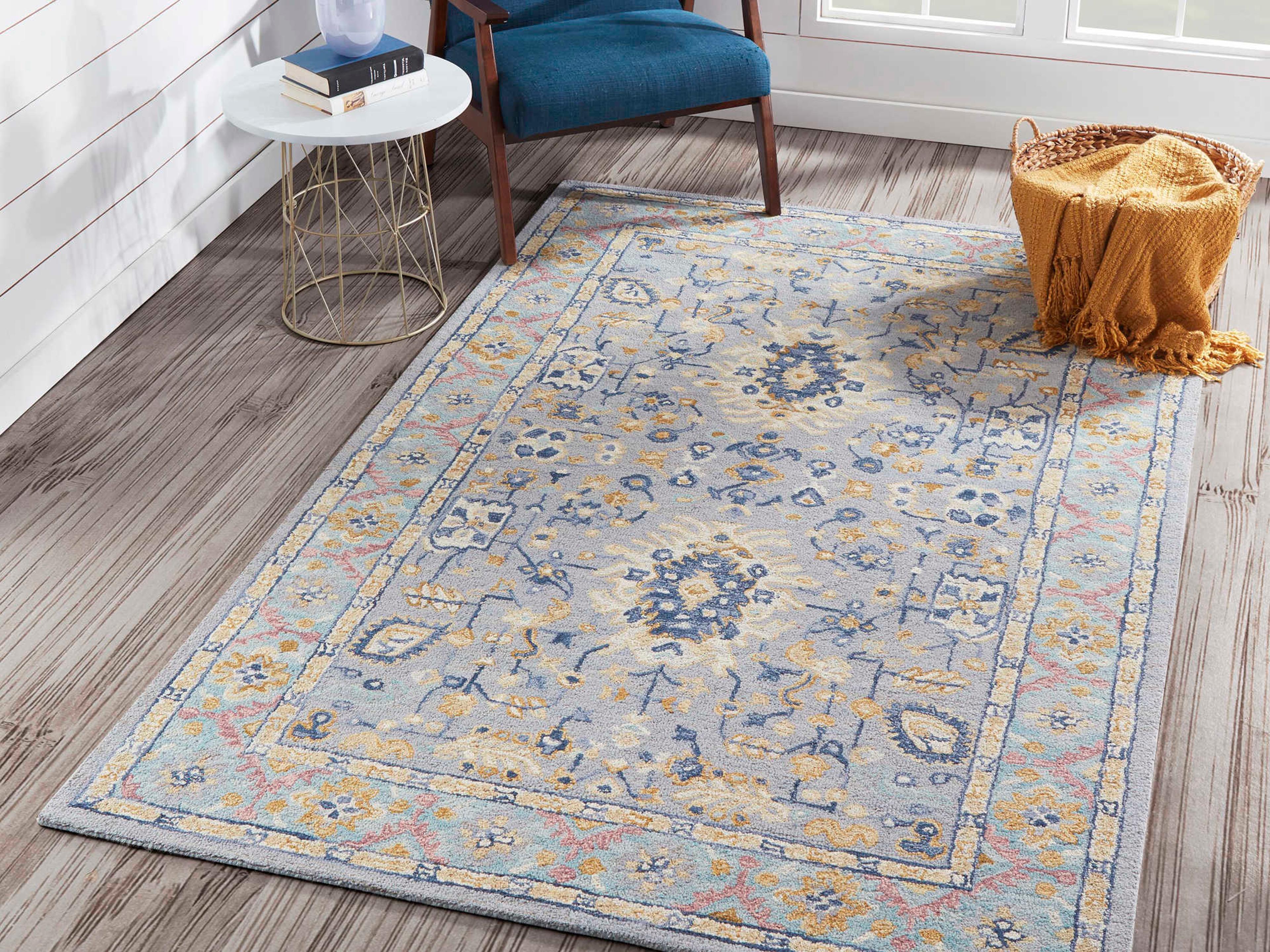 Momeni Tangier Bordered Area Rug
