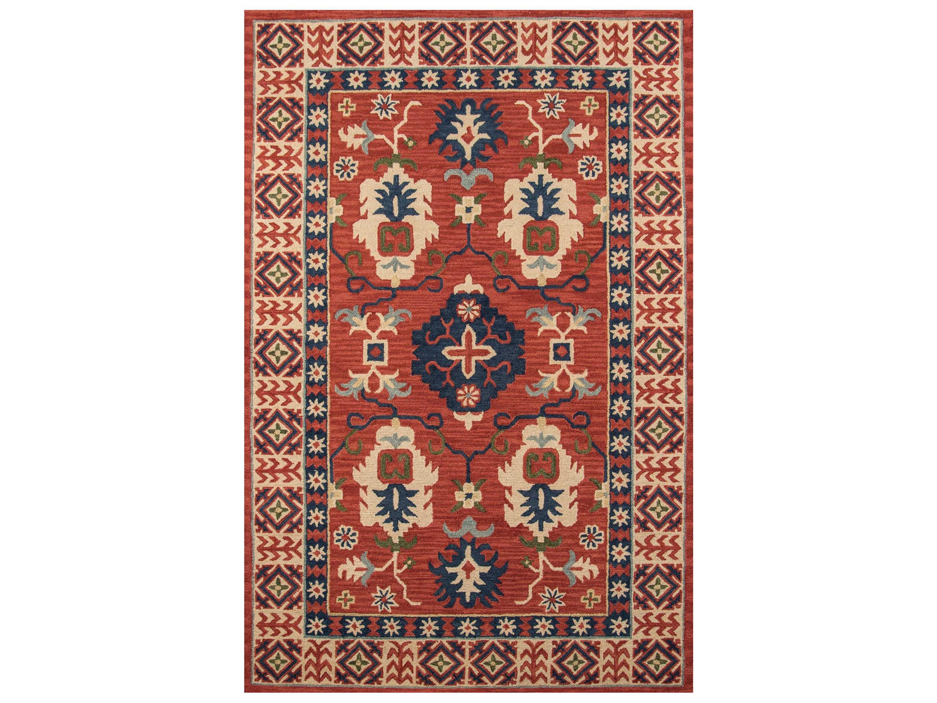 Tangier Bordered Area Rug