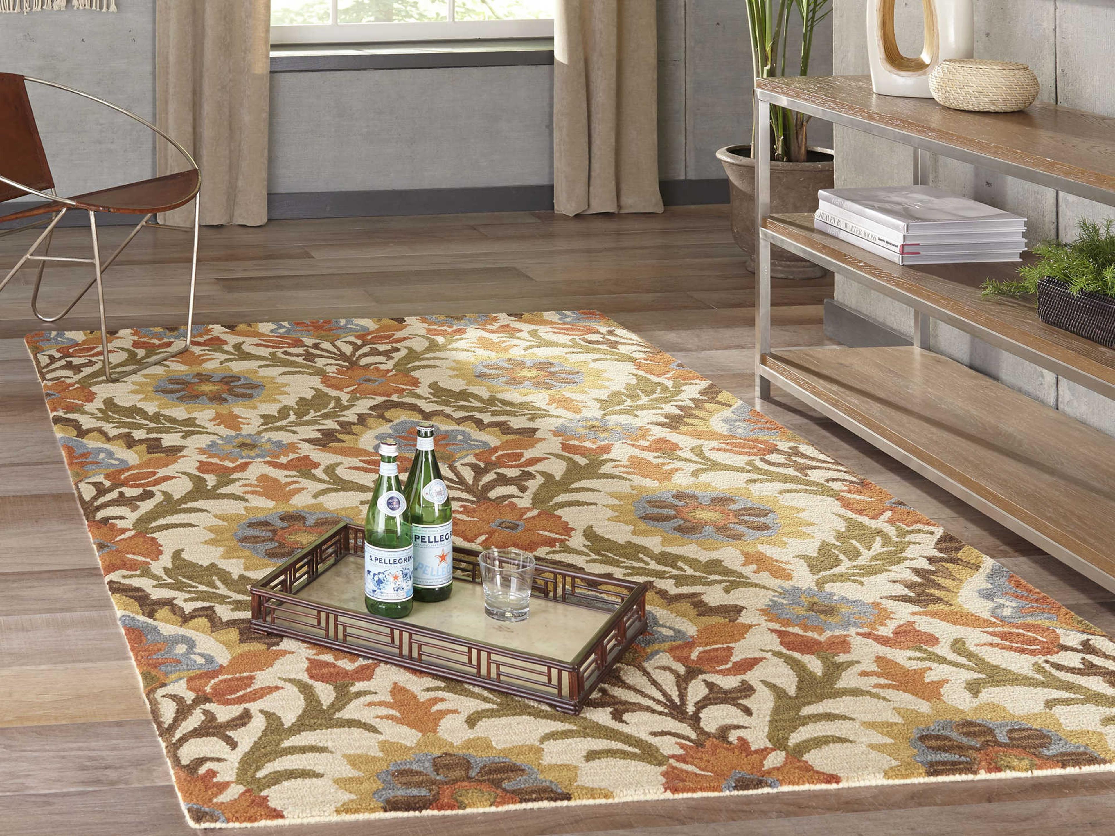 Momeni Tangier Floral Area Rug