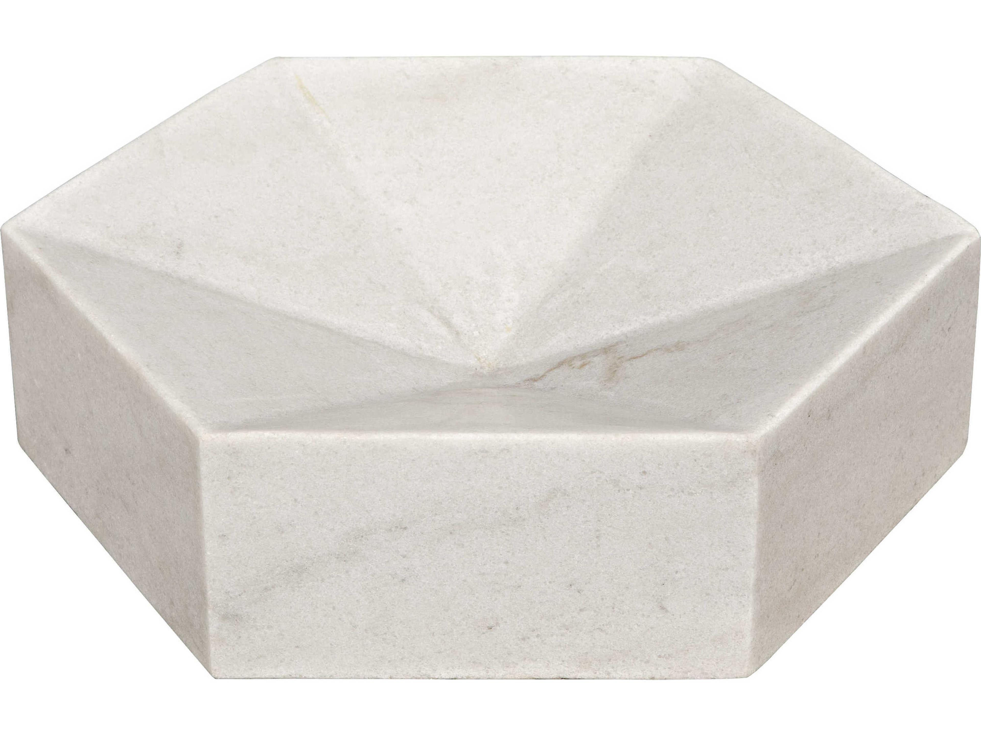 White Stone Conda Tray