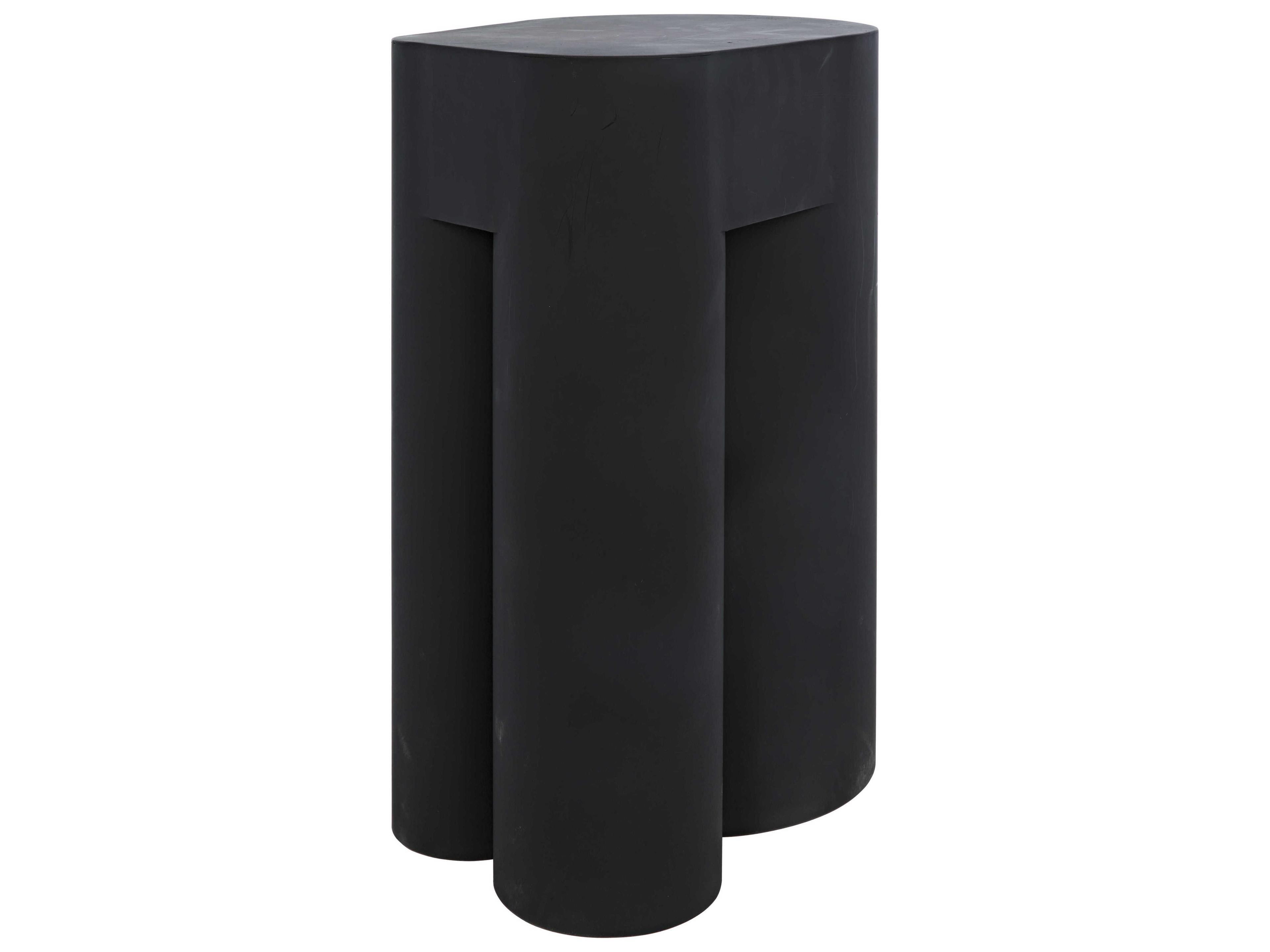 Metal Black End Table