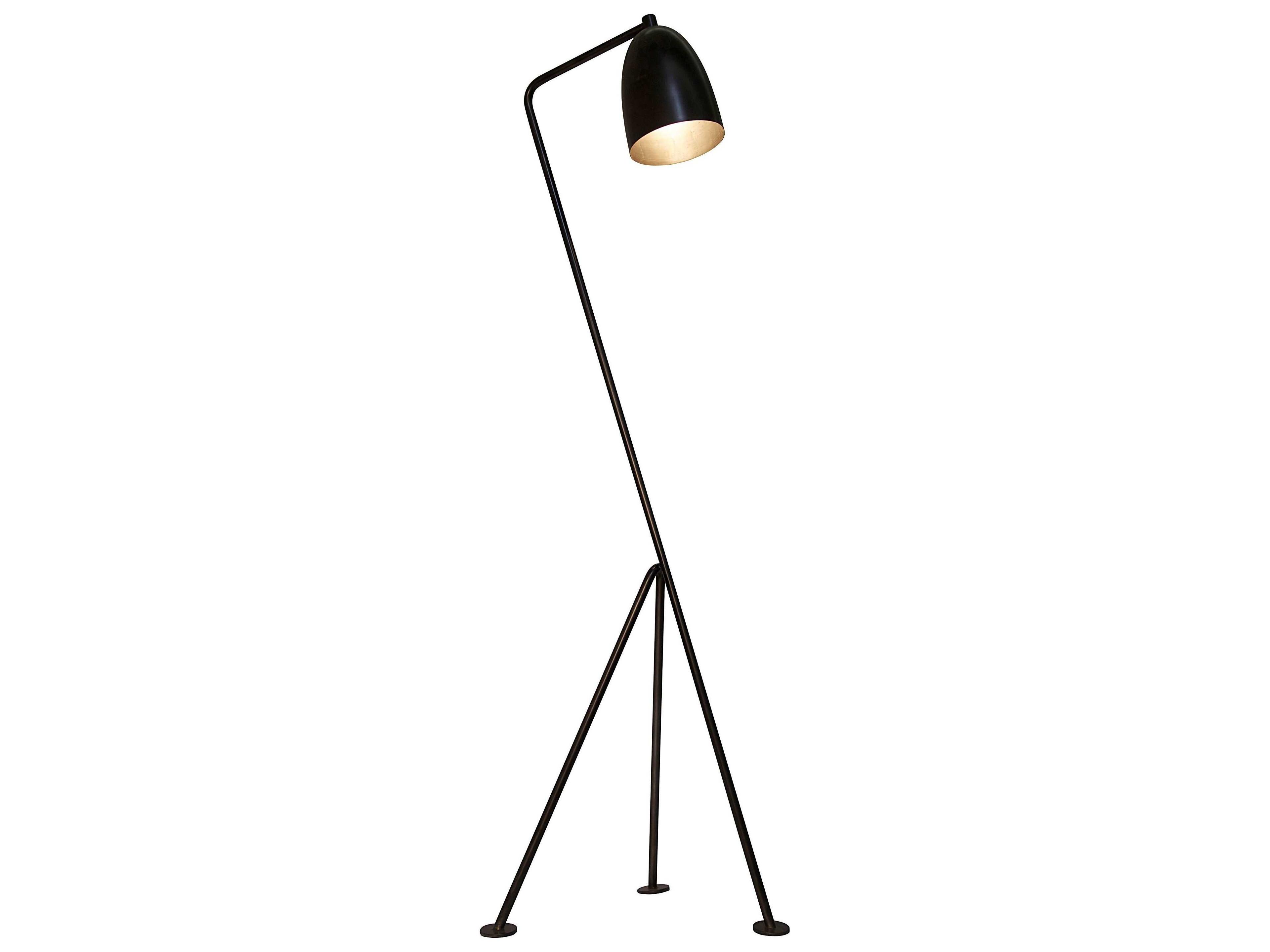 Zinc Black Floor Lamp