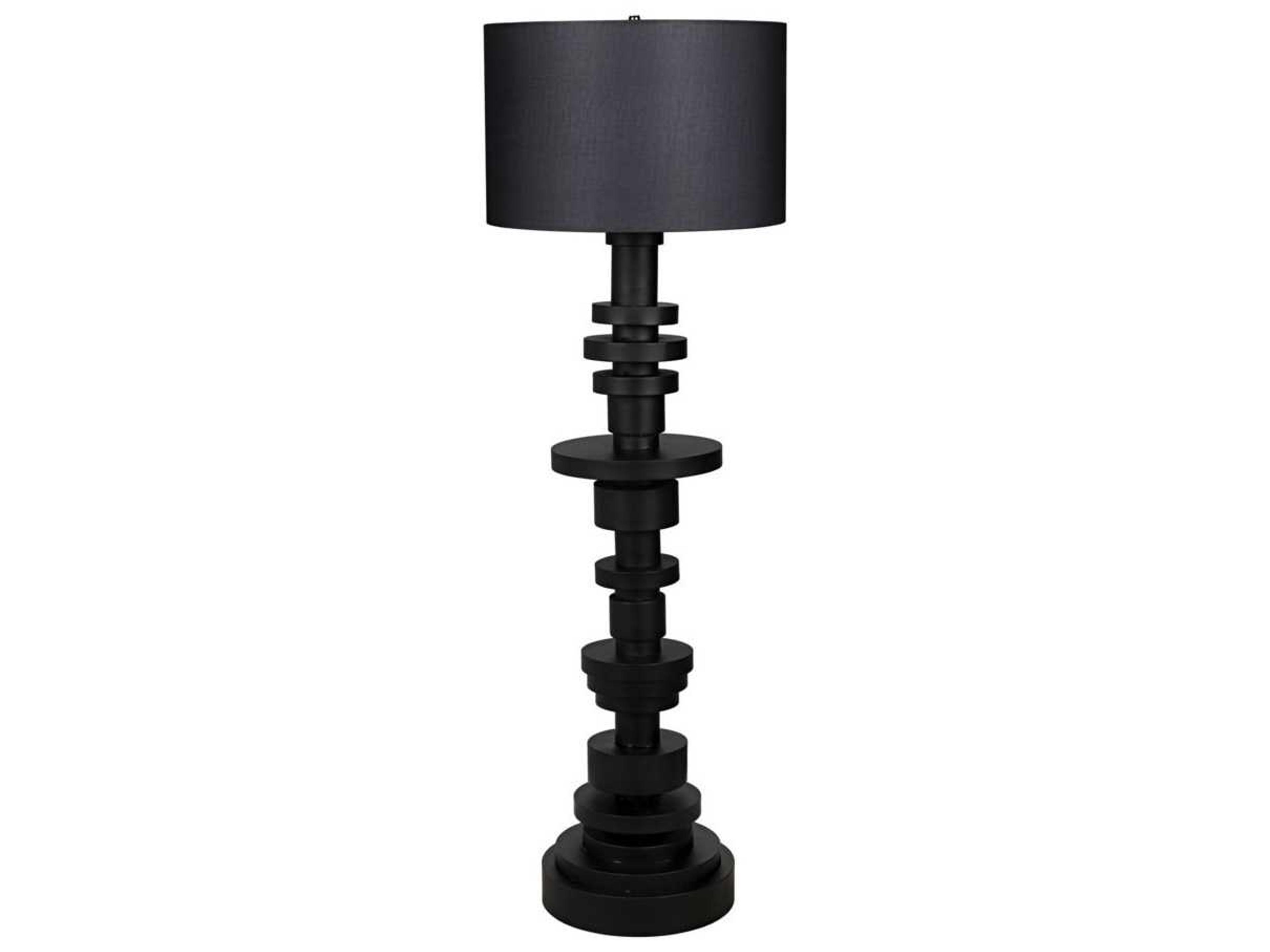 Black Floor Lamp