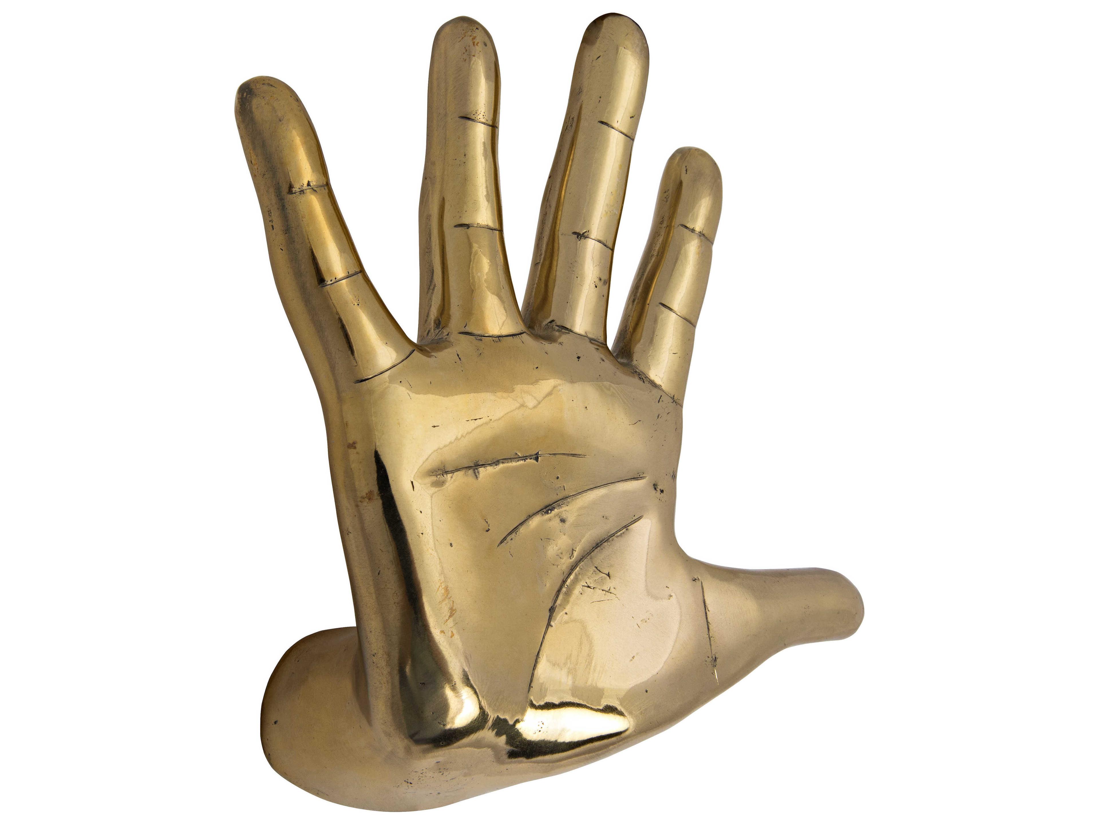 Hand On The Wall Sculpture