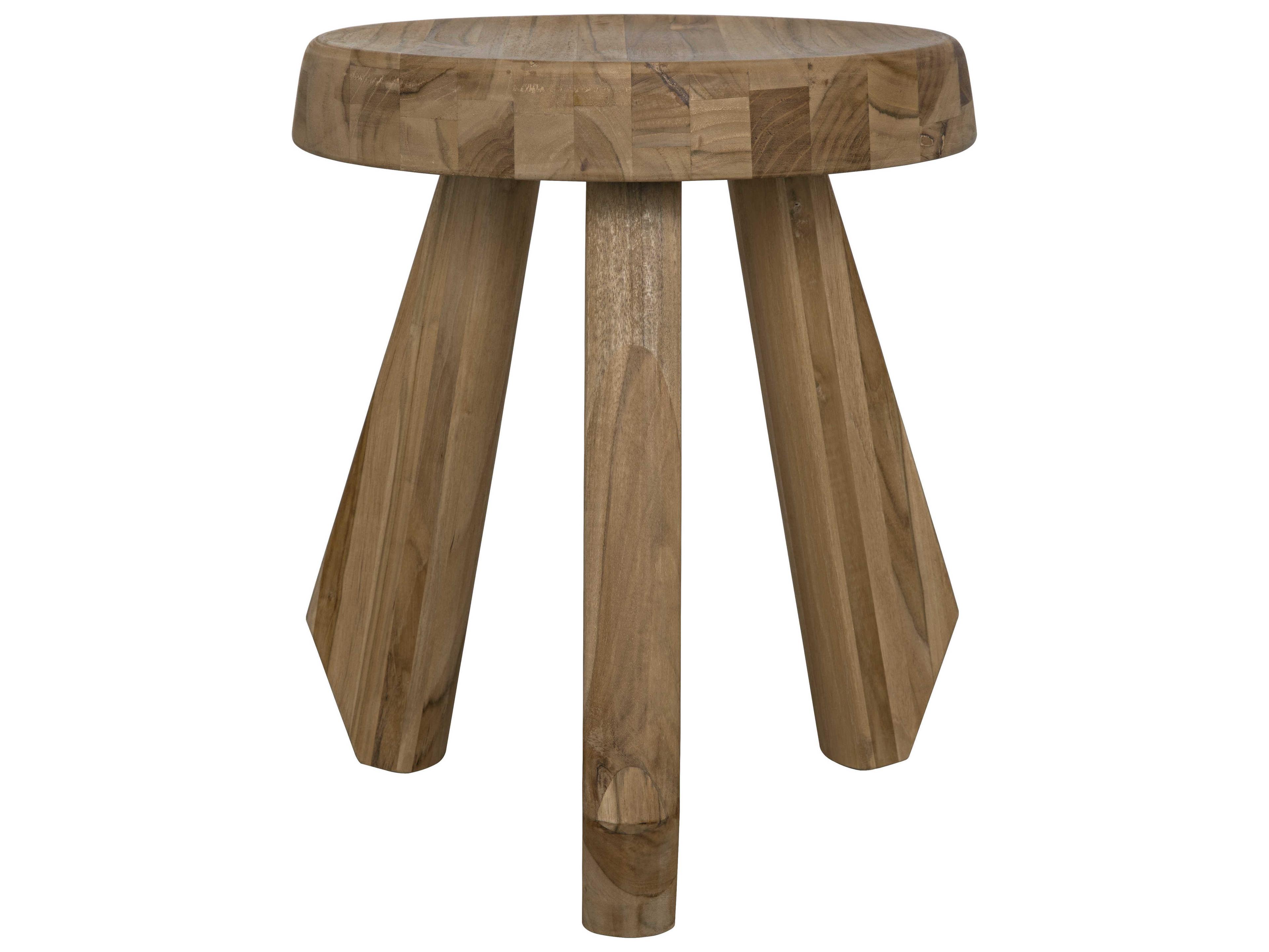 Priam Teak Stool