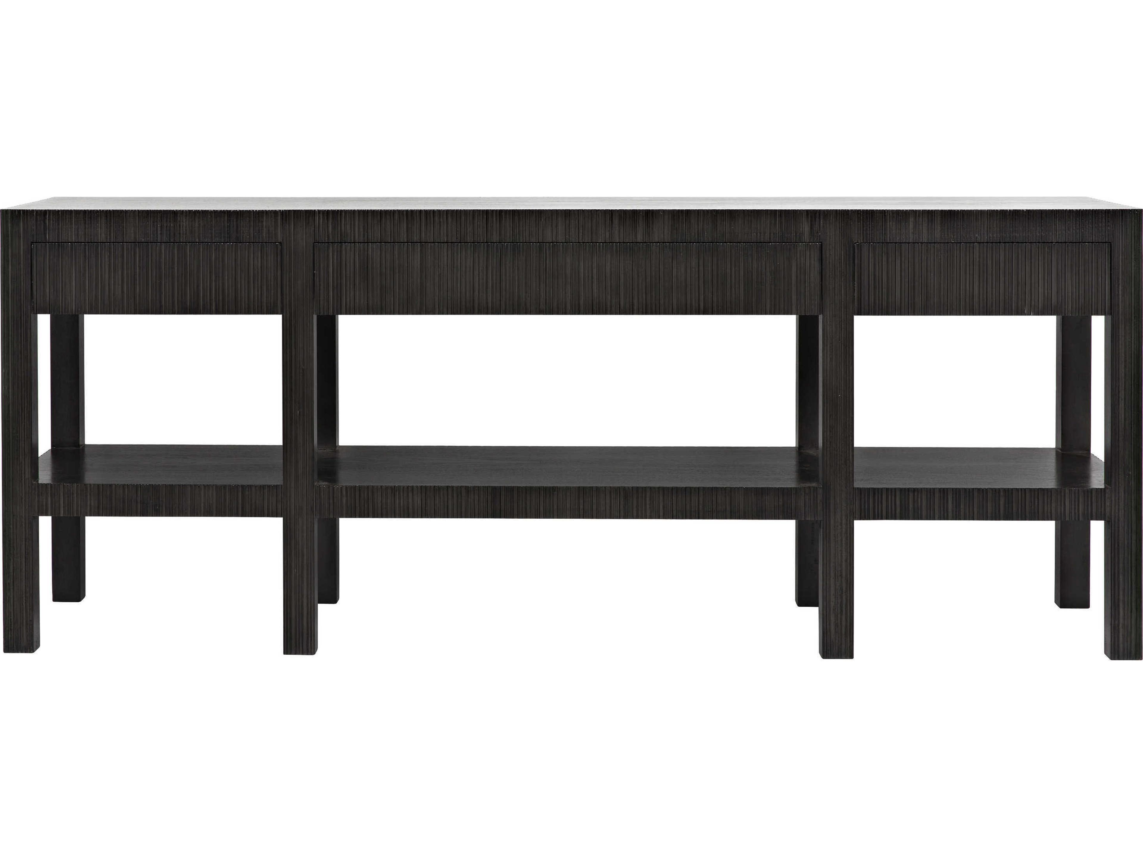 Living Room Accents Rectangular Wood Pale Console Table