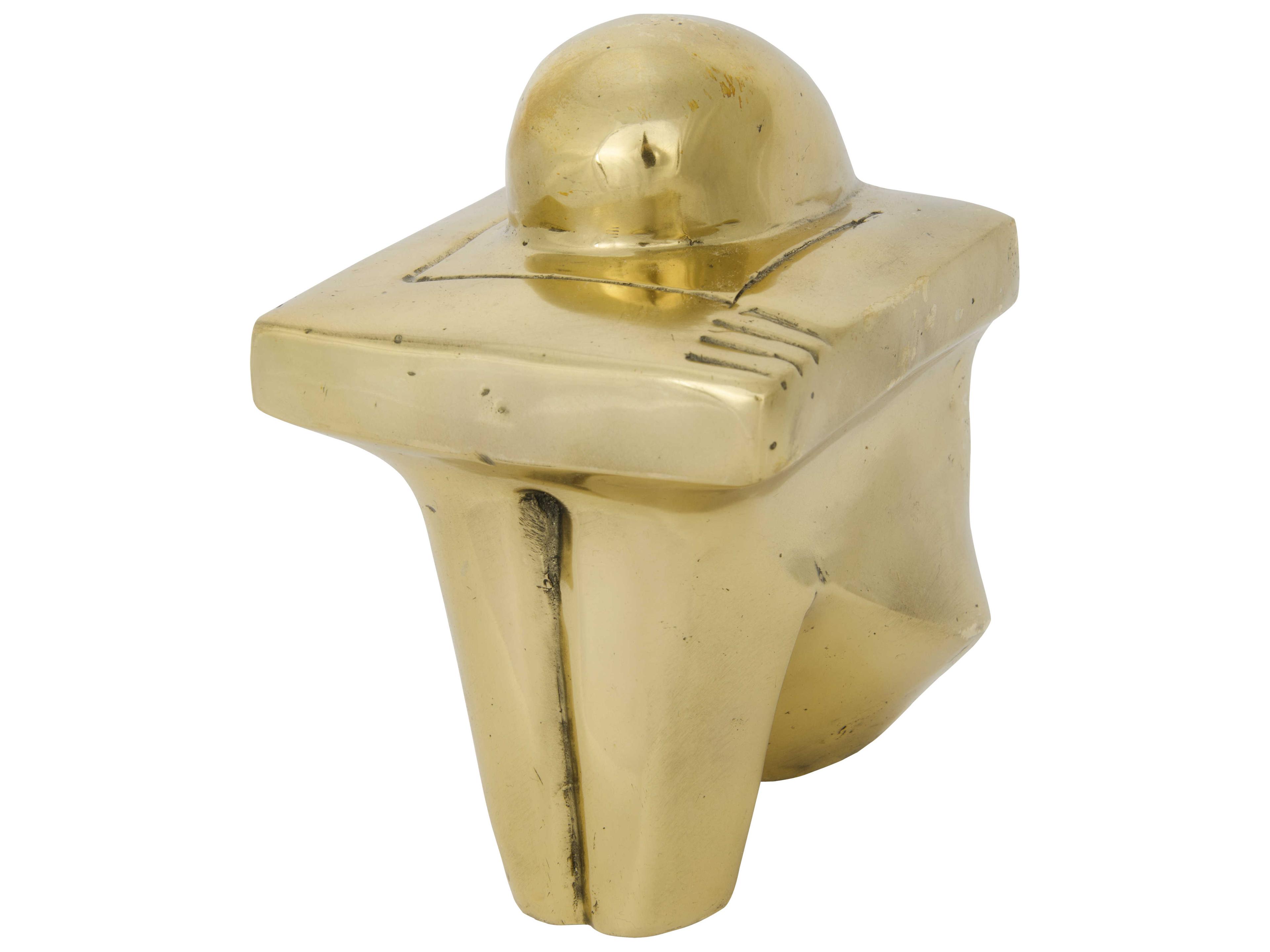 Brass Maude Sculpture