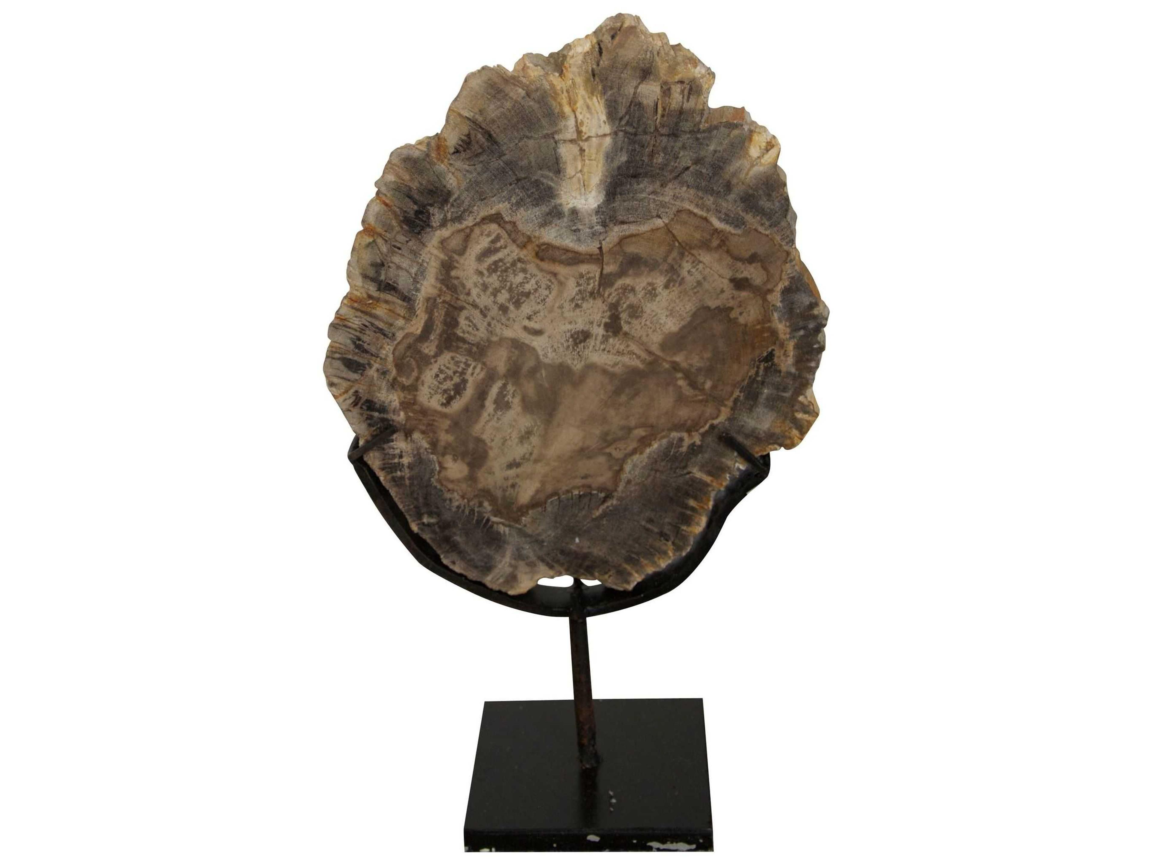 Noir Matte Black Sculpture