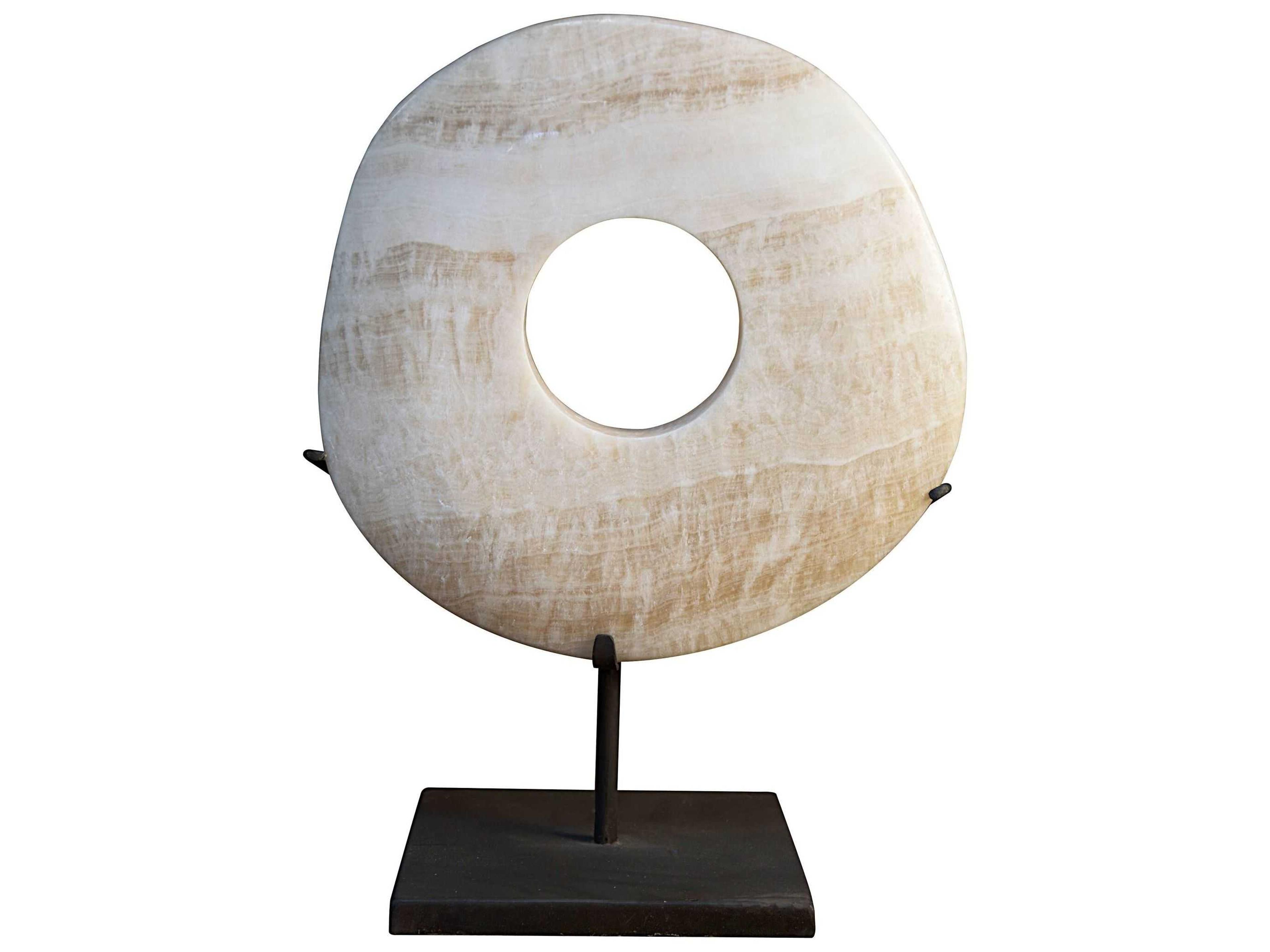 Charcoal Black Sculpture