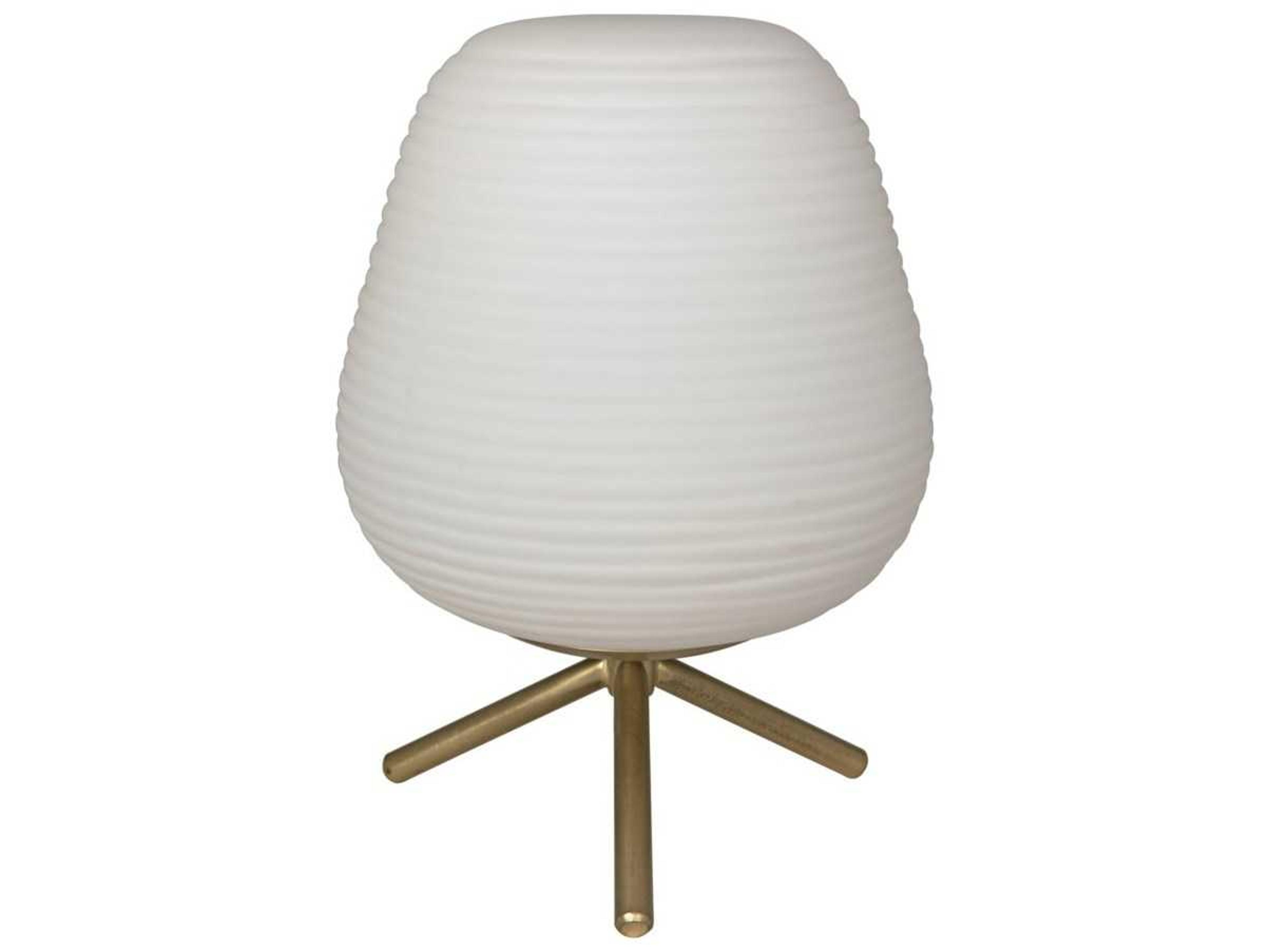 Antique Brass Table Lamp