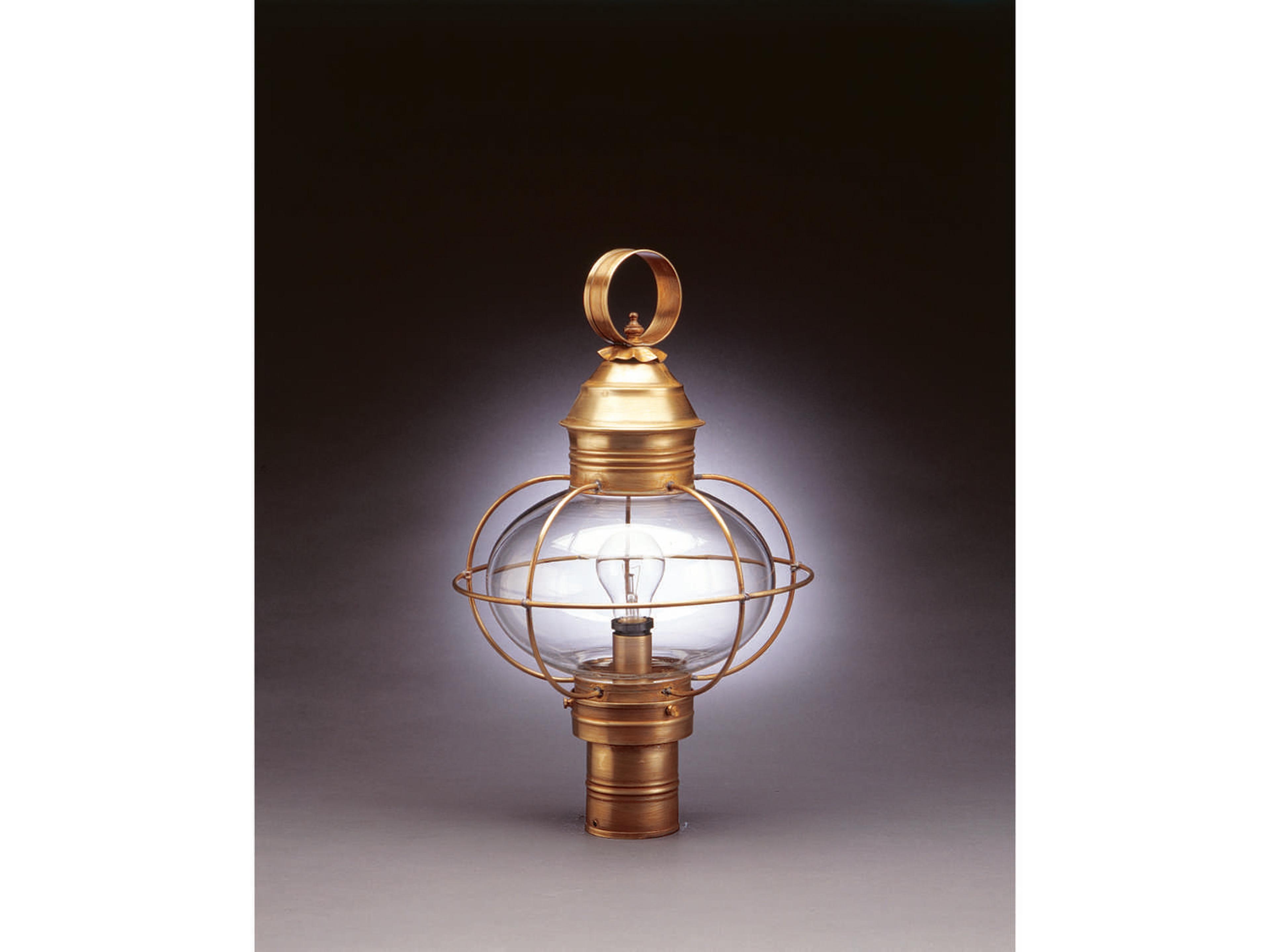 Onion Outdoor Post Light