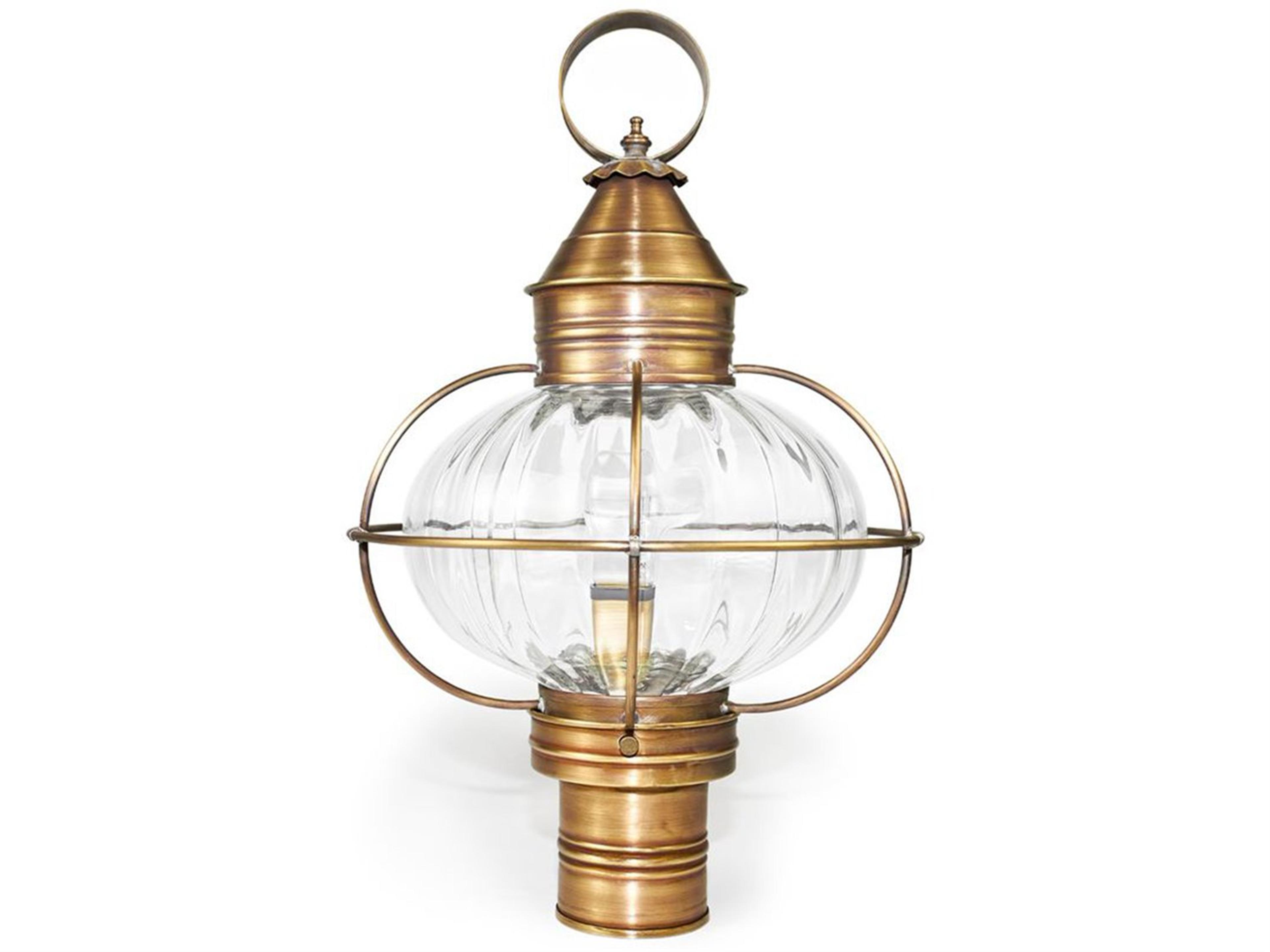 Onion 1 - Light Outdoor Wall Light with Optic Glass