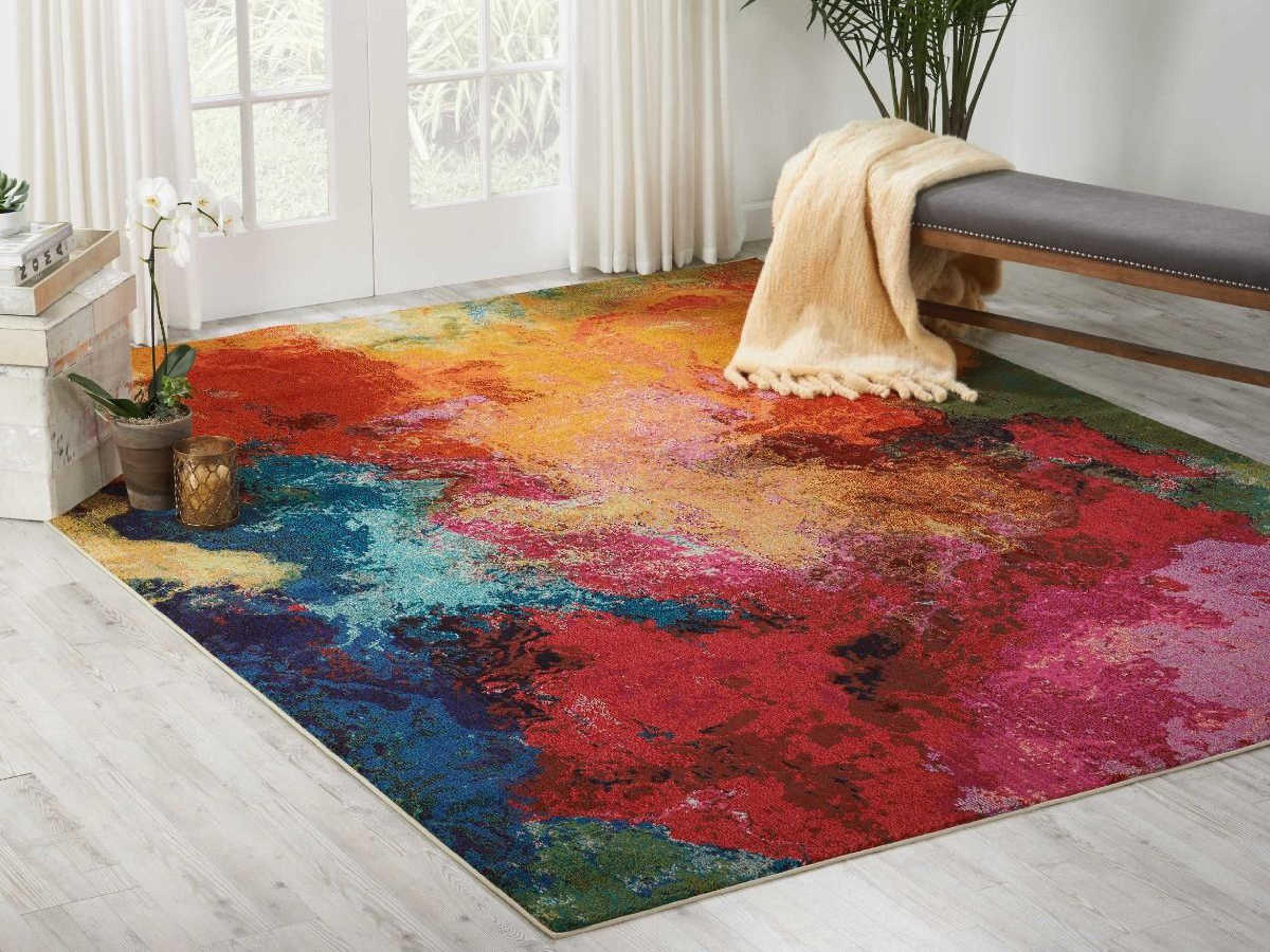 Nourison Celestial Abstract Area Rug