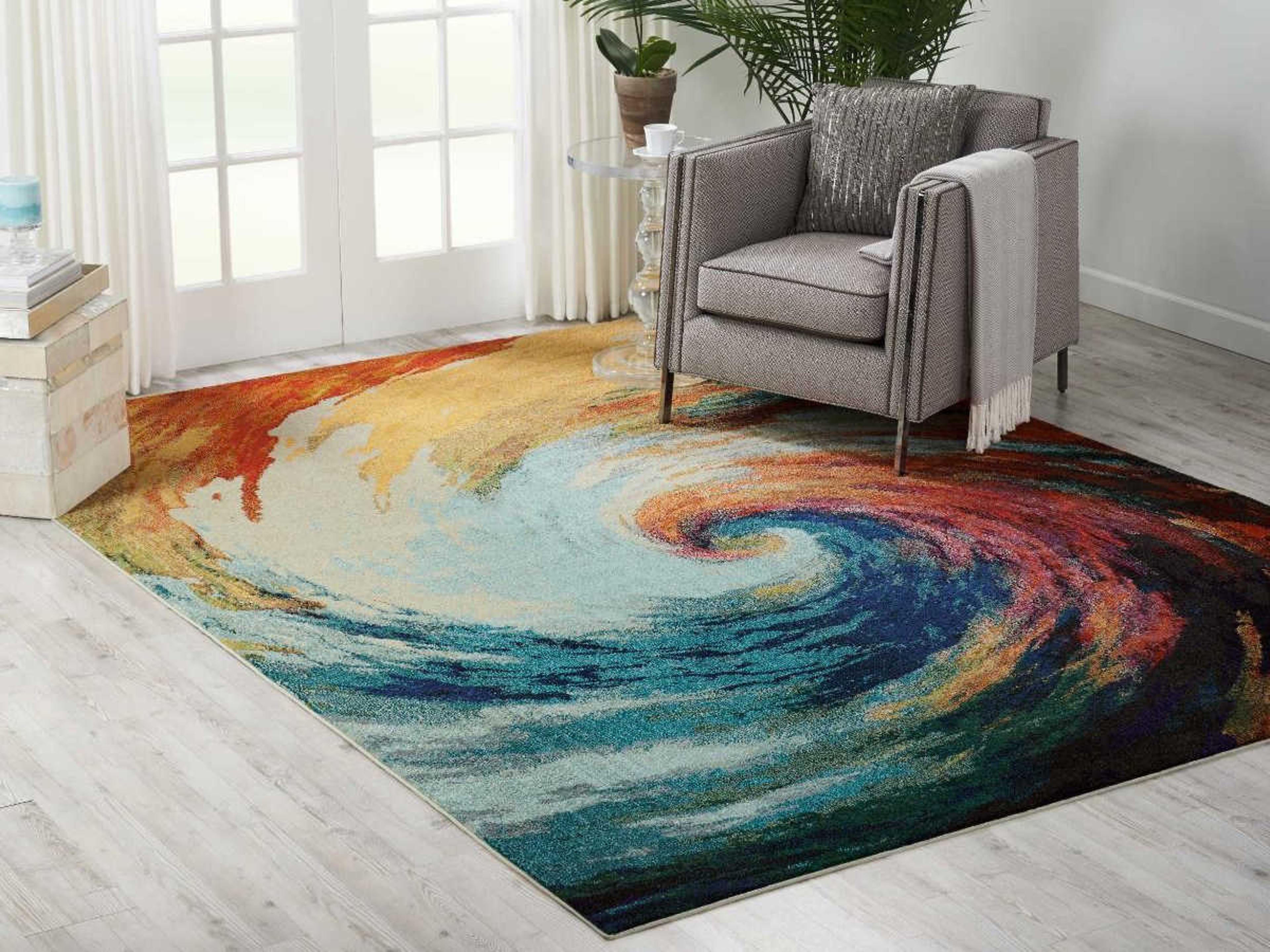 Nourison Celestial Abstract Area Rug