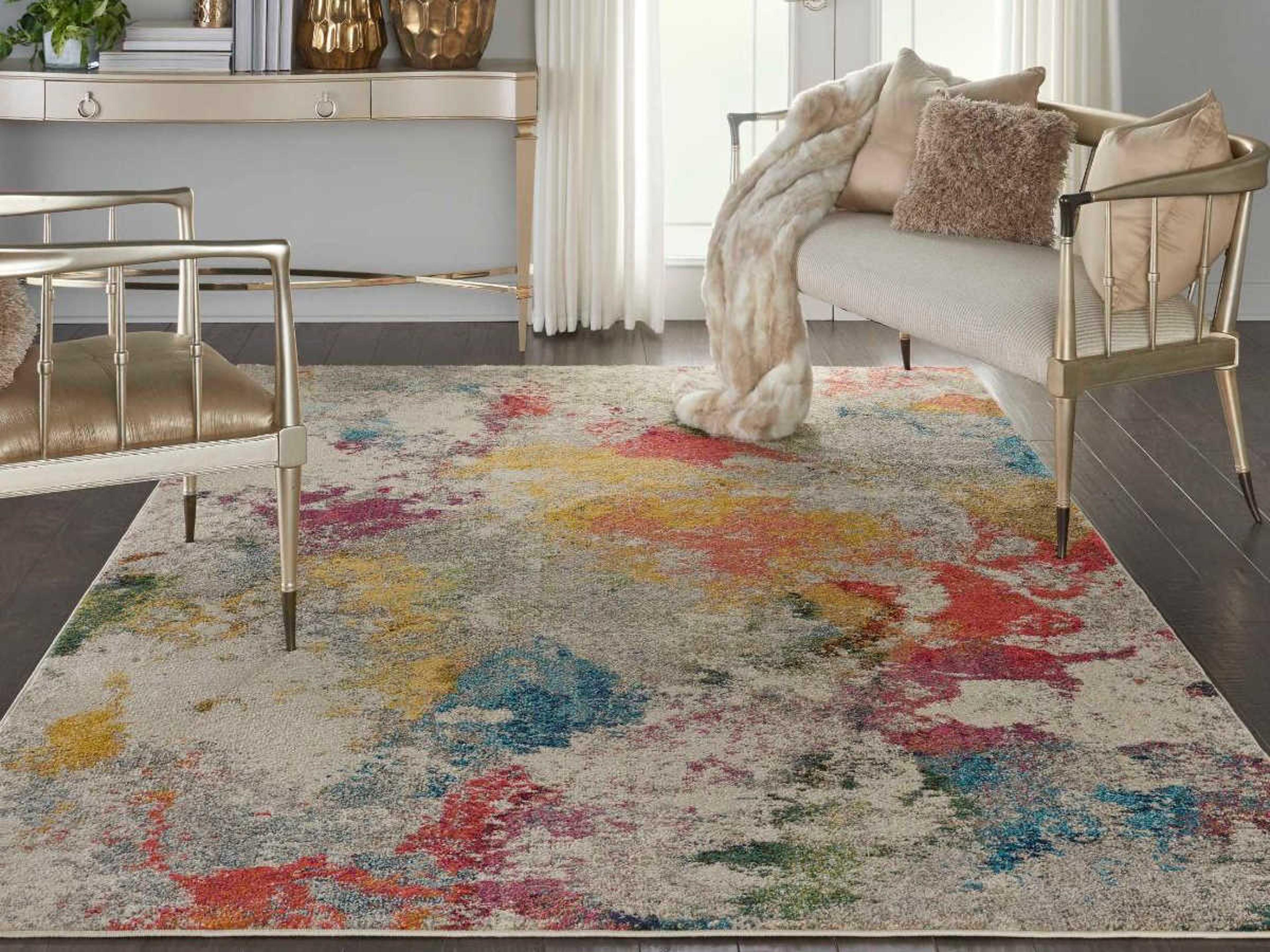 Nourison Celestial Abstract Area Rug