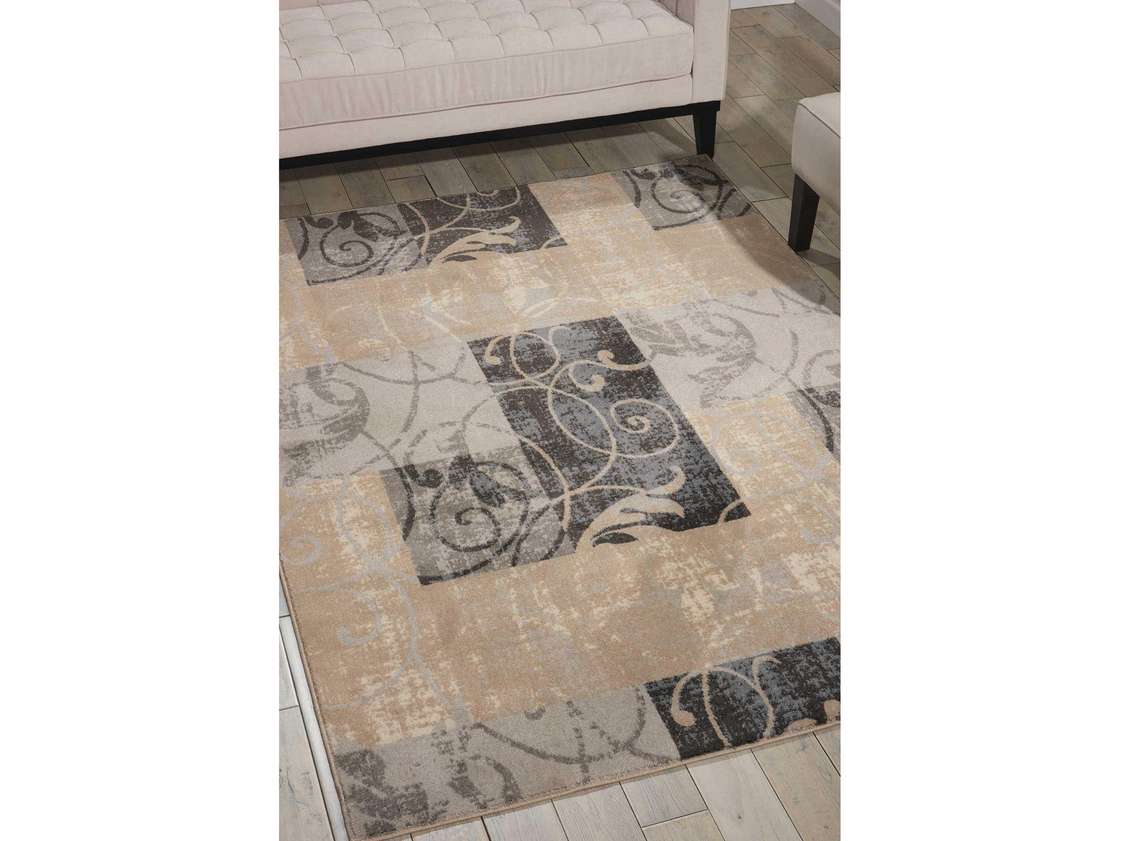 Nourison Maxell Floral Area Rug