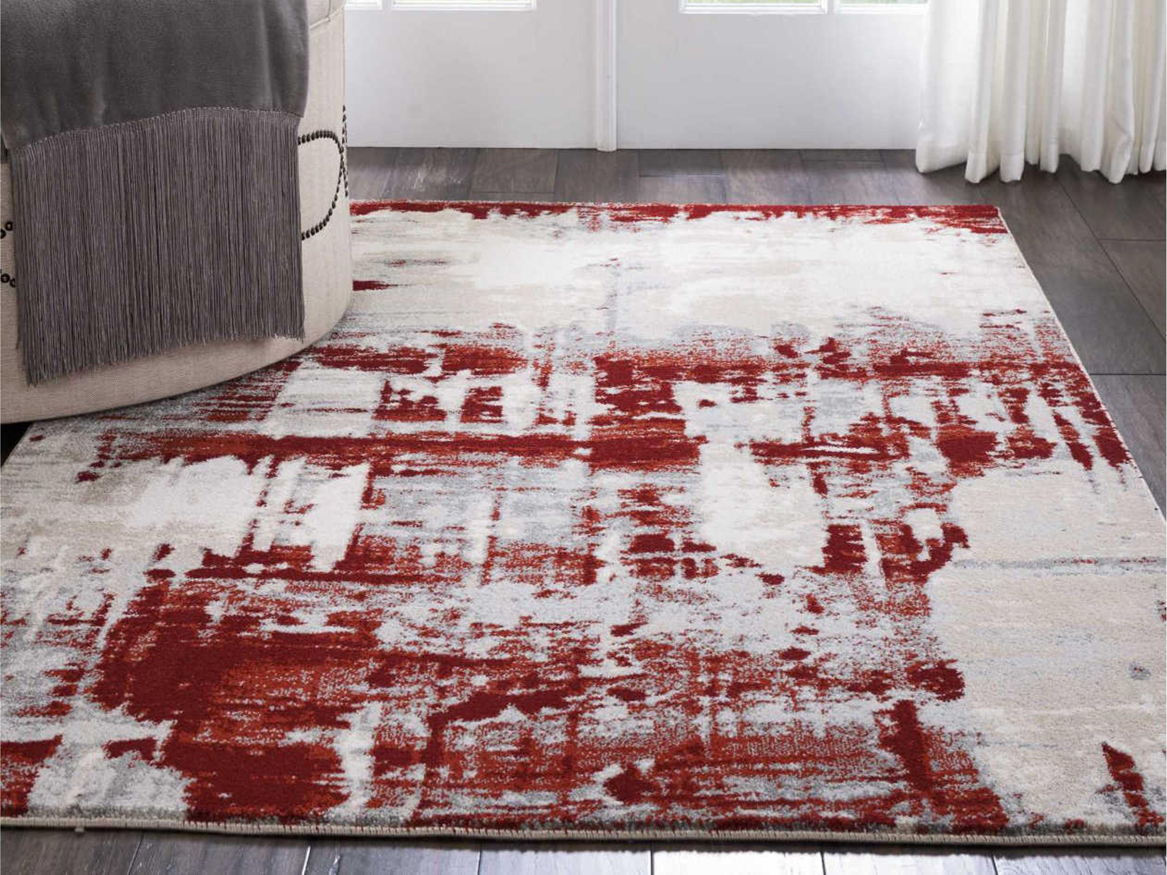 Nourison Maxell Abstract Area Rug